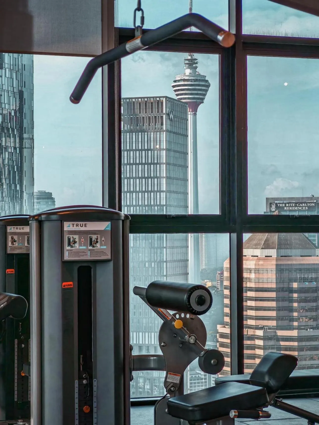 Fitness centre/facilities in Scarletz Suites KLCC Twin Tower by Purple Orchid