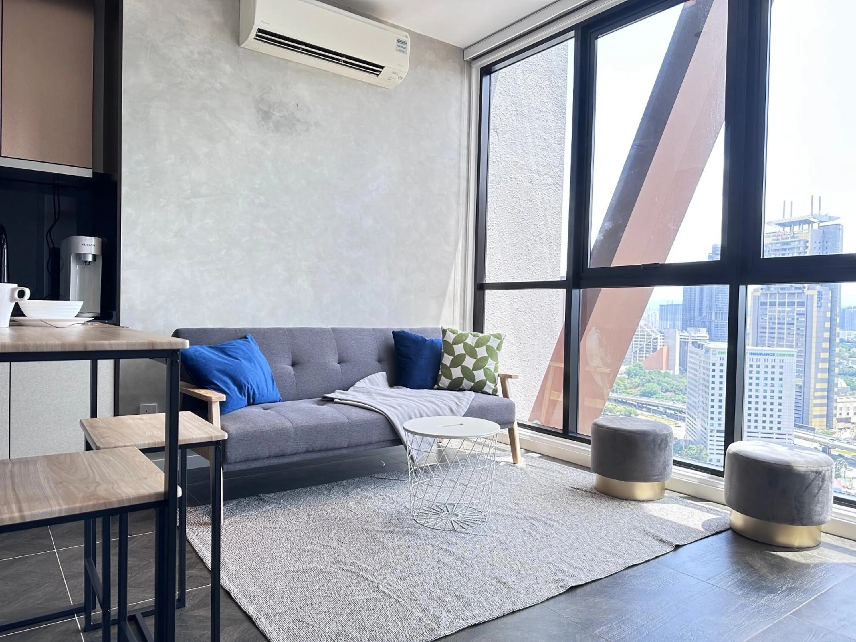 View (from property/room) in Scarletz Suites KLCC Twin Tower by Purple Orchid