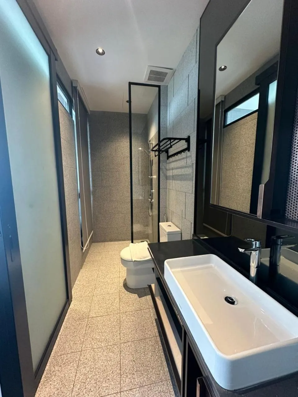 Shower in Scarletz Suites KLCC Twin Tower by Purple Orchid