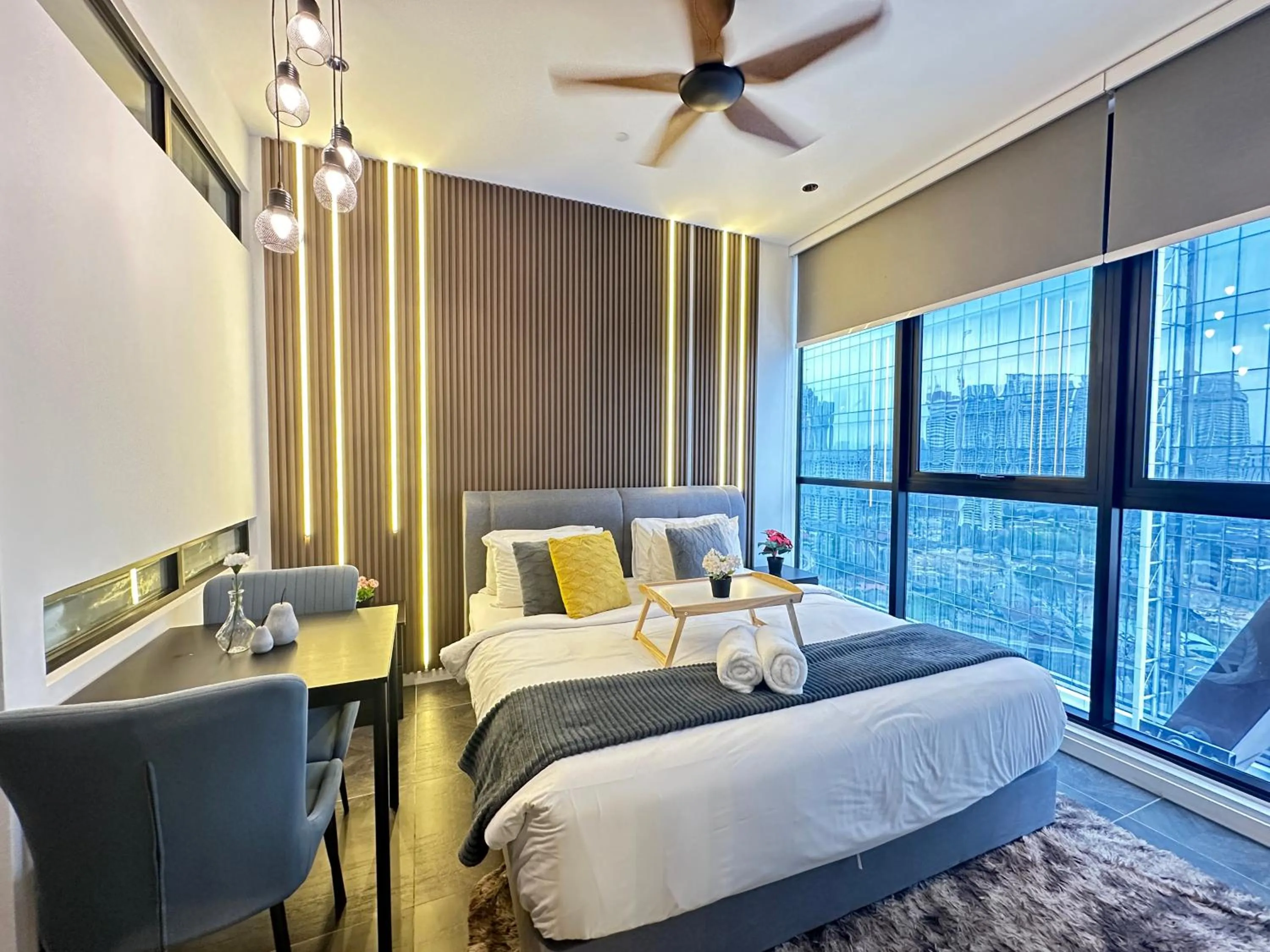 View (from property/room) in Scarletz Suites KLCC Twin Tower by Purple Orchid