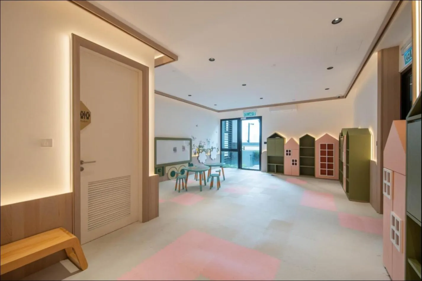 Kids's club in Scarletz Suites KLCC Twin Tower by Purple Orchid