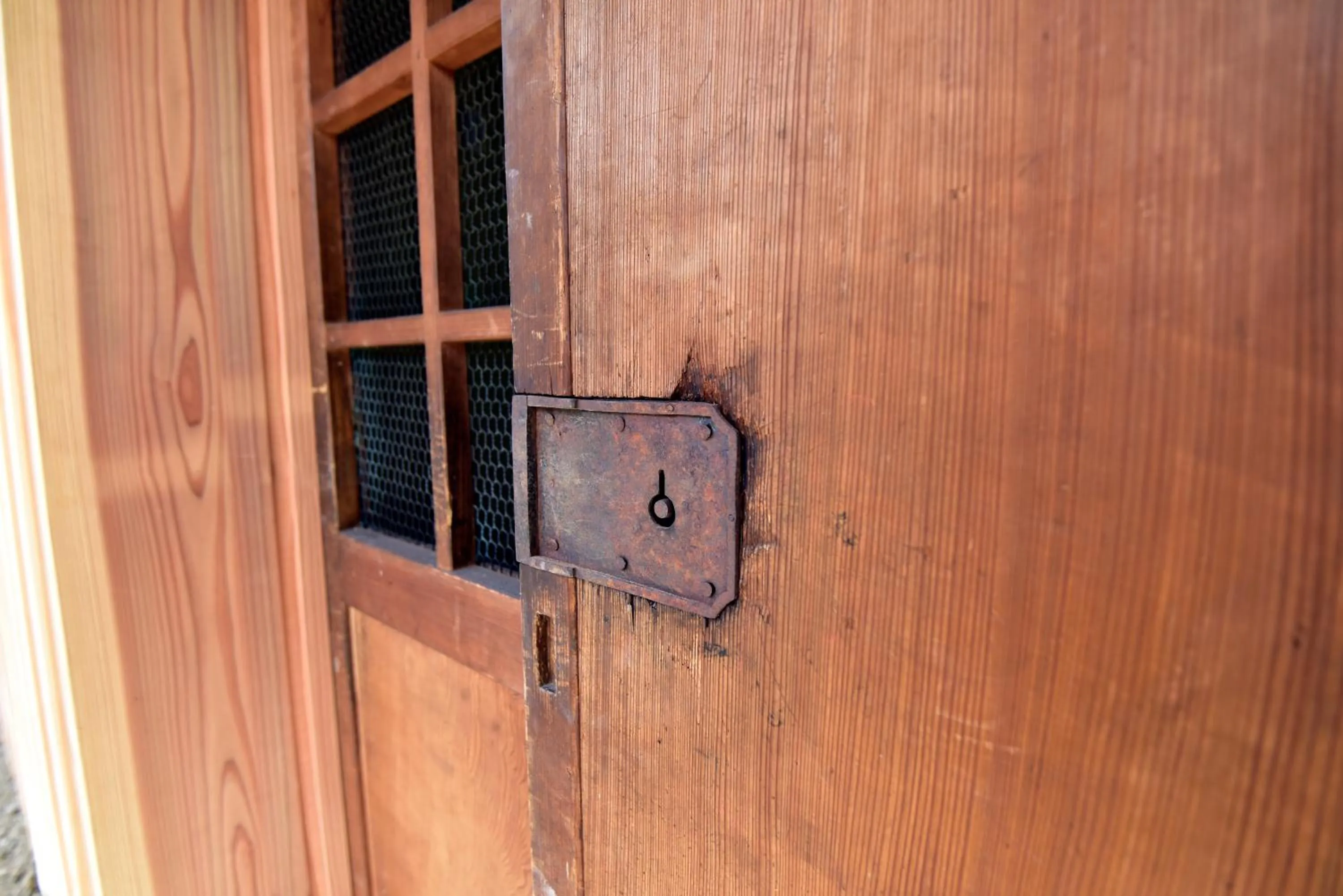 Decorative detail in Satoyama Hotel Kanenone Tamba