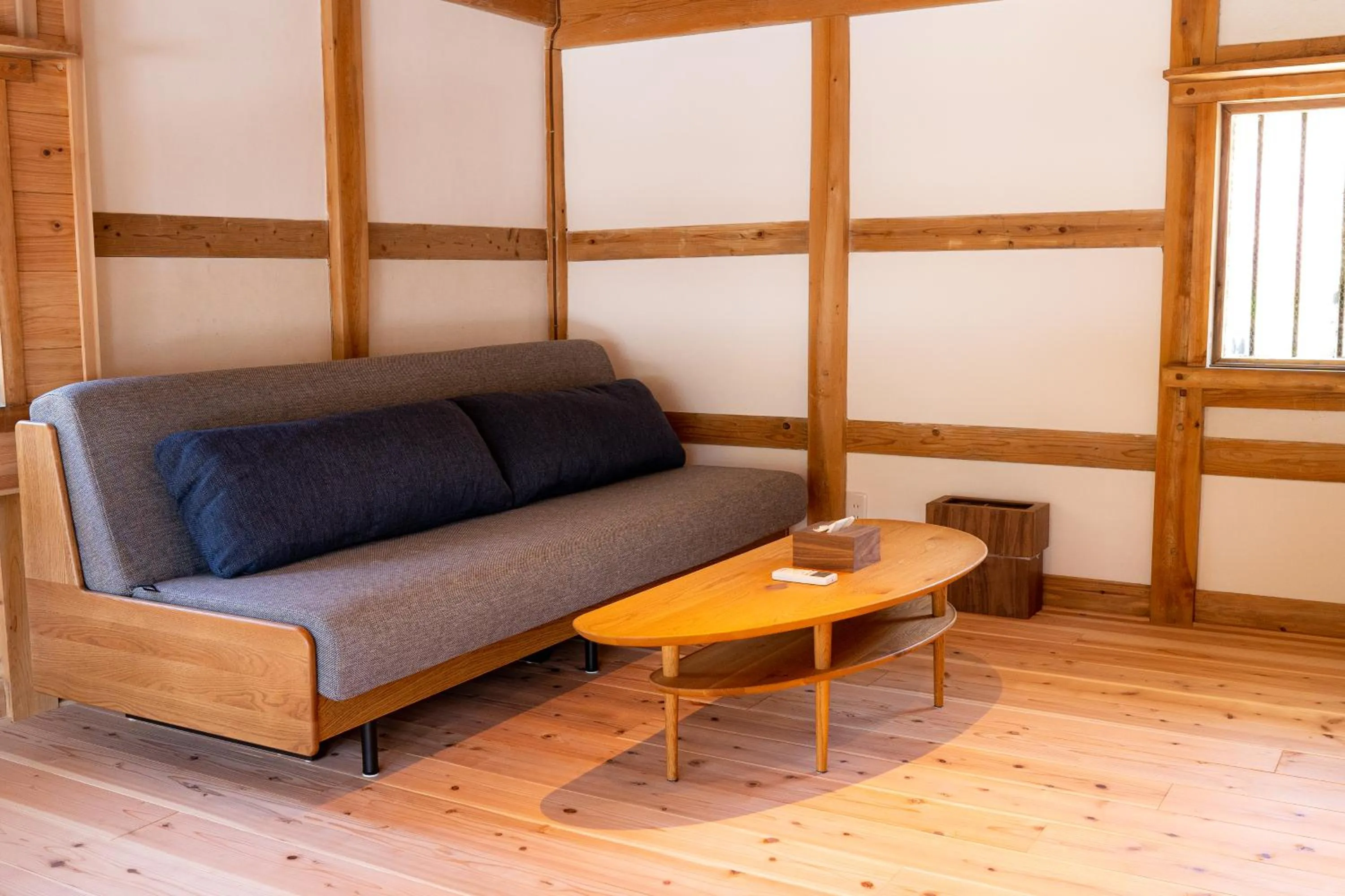 Photo of the whole room in Satoyama Hotel Kanenone Tamba