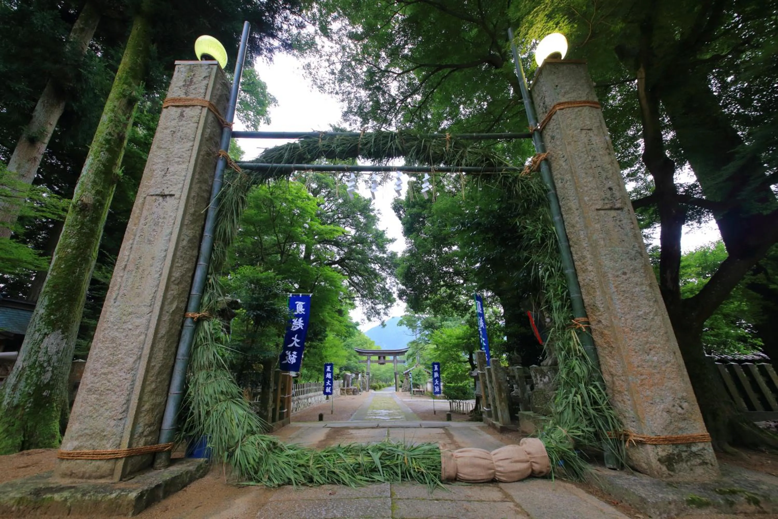 Nearby landmark in Satoyama Hotel Kanenone Tamba