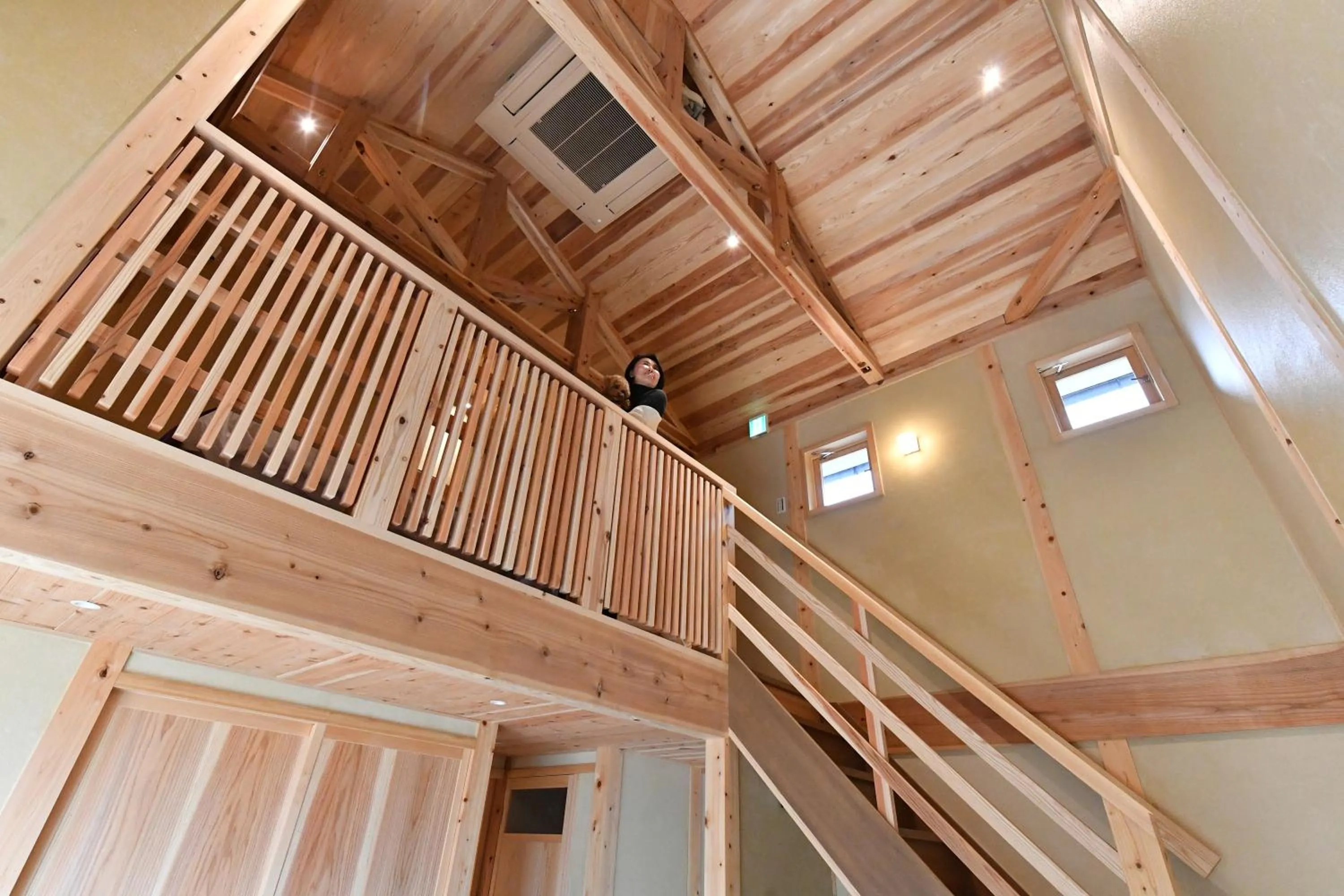 People in Satoyama Hotel Kanenone Tamba