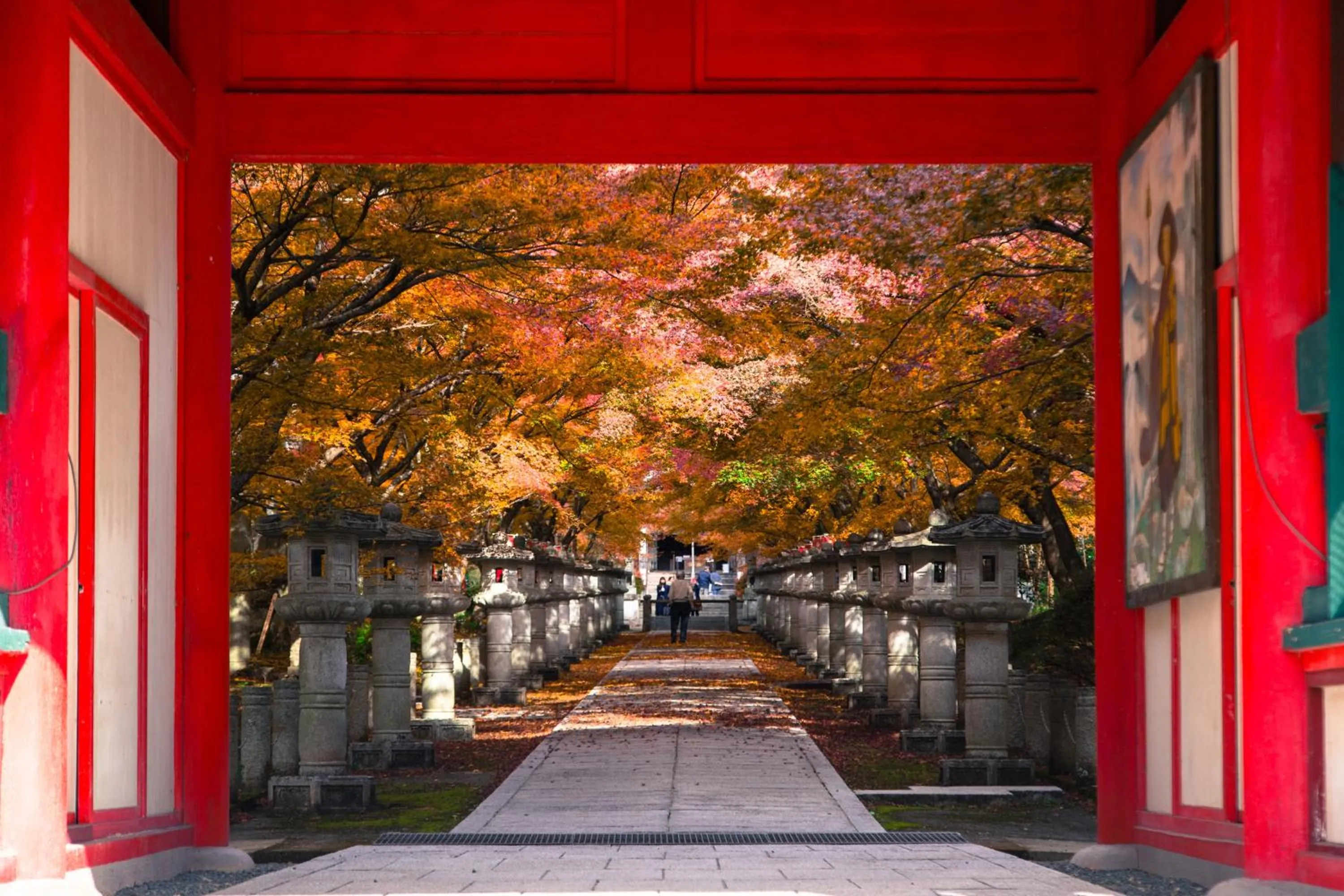 Nearby landmark in Satoyama Hotel Kanenone Tamba