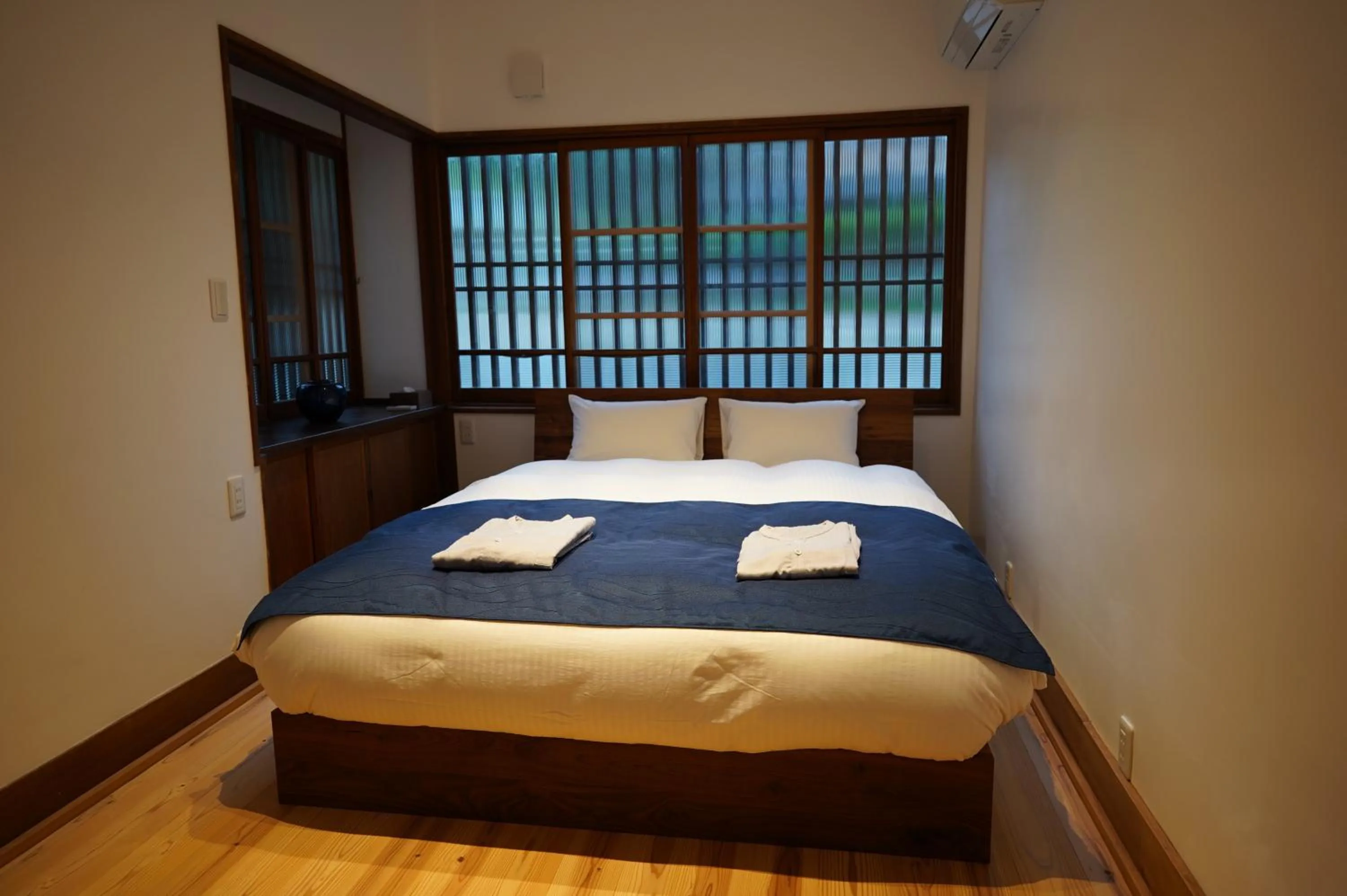 Bedroom in Satoyama Hotel Kanenone Tamba