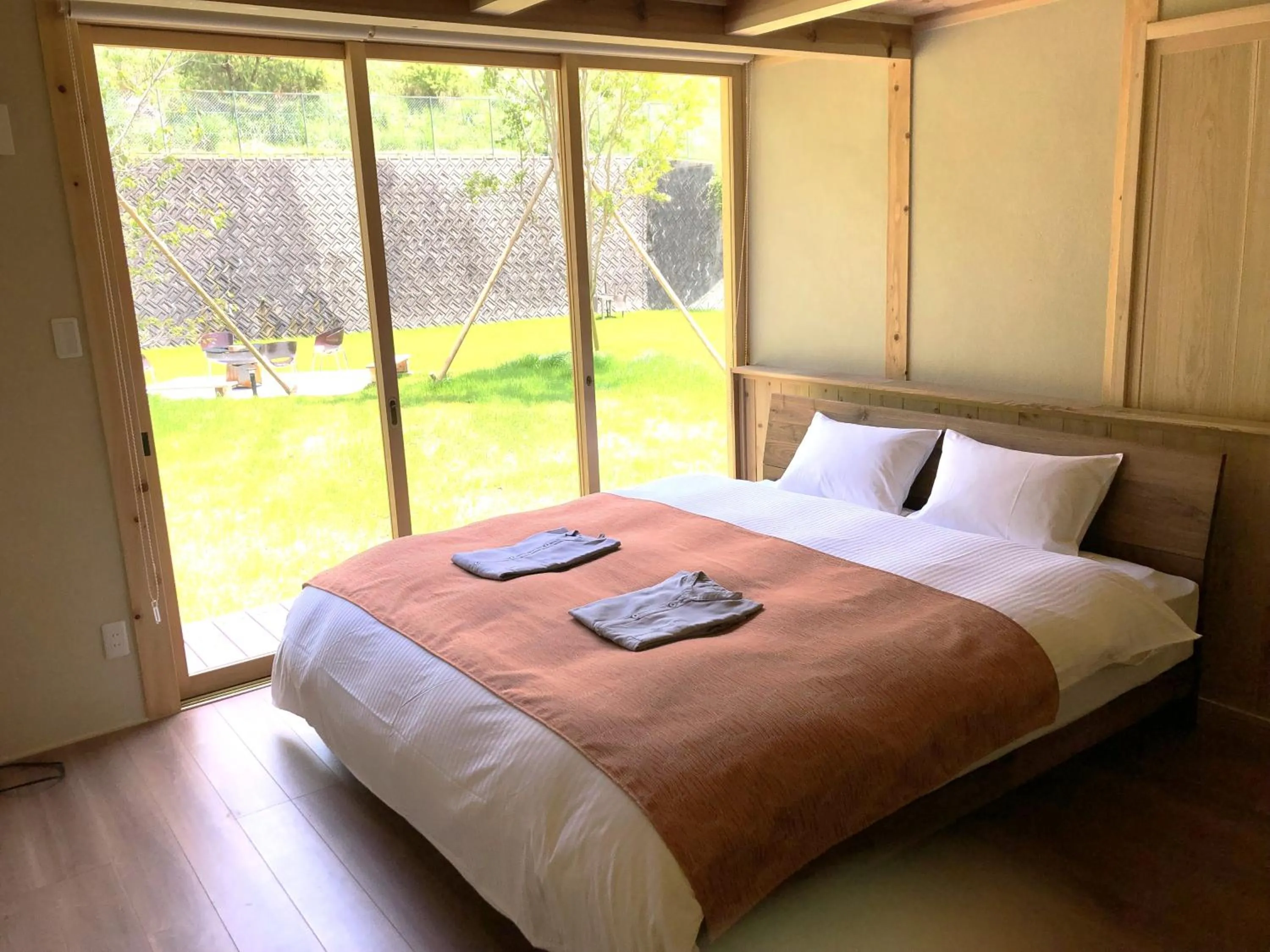 Bedroom in Satoyama Hotel Kanenone Tamba