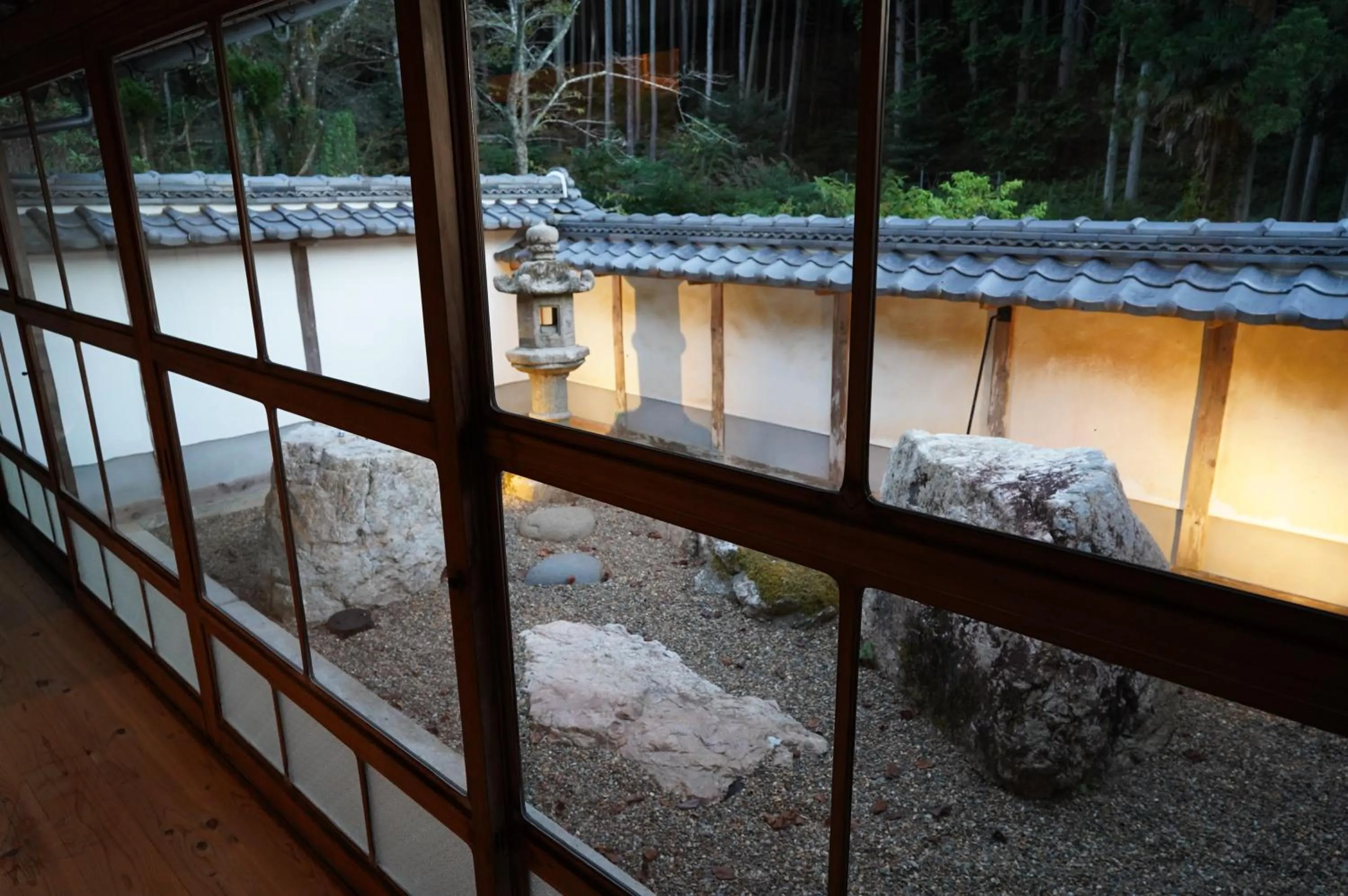 View (from property/room) in Satoyama Hotel Kanenone Tamba