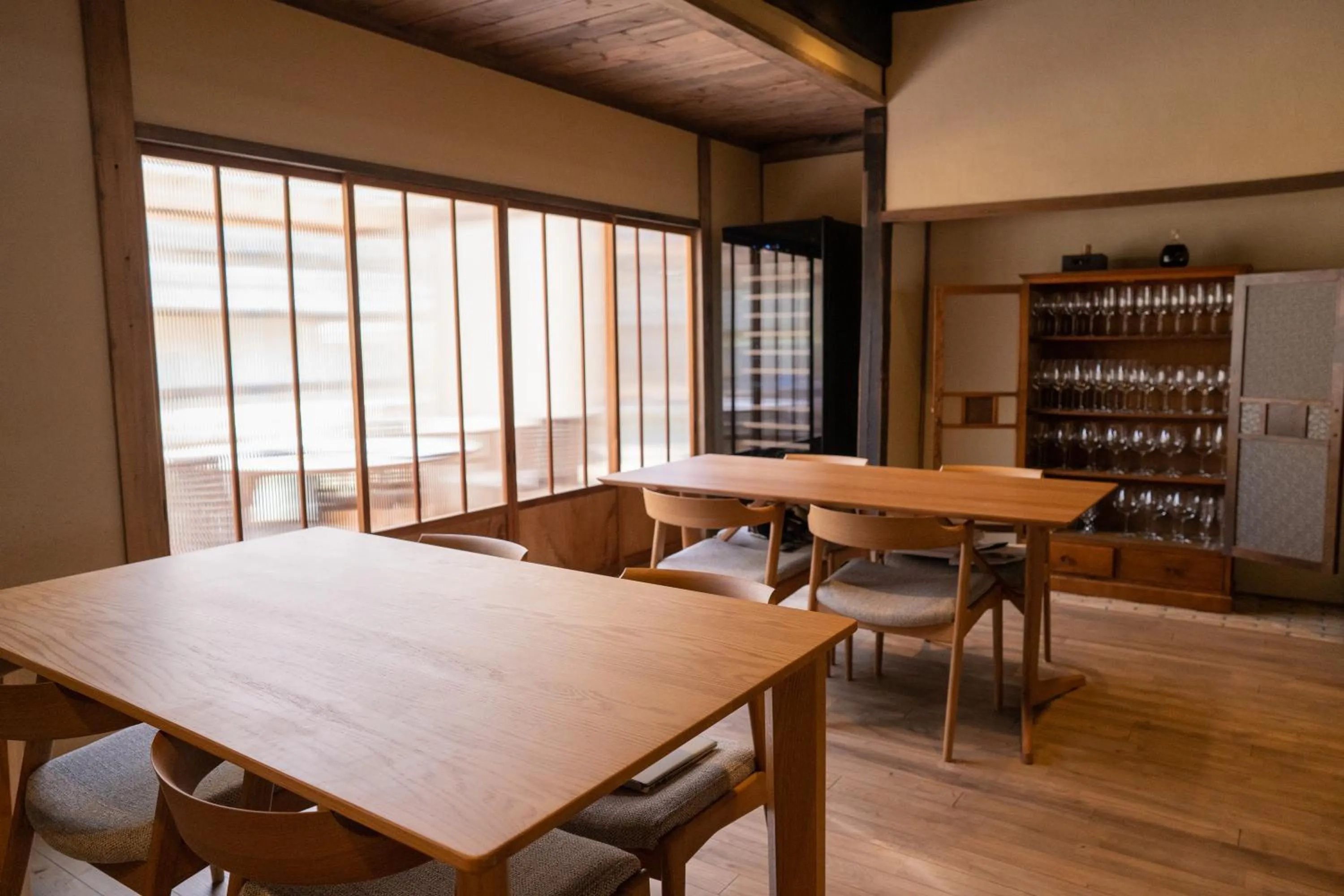 Restaurant/places to eat in Satoyama Hotel Kanenone Tamba