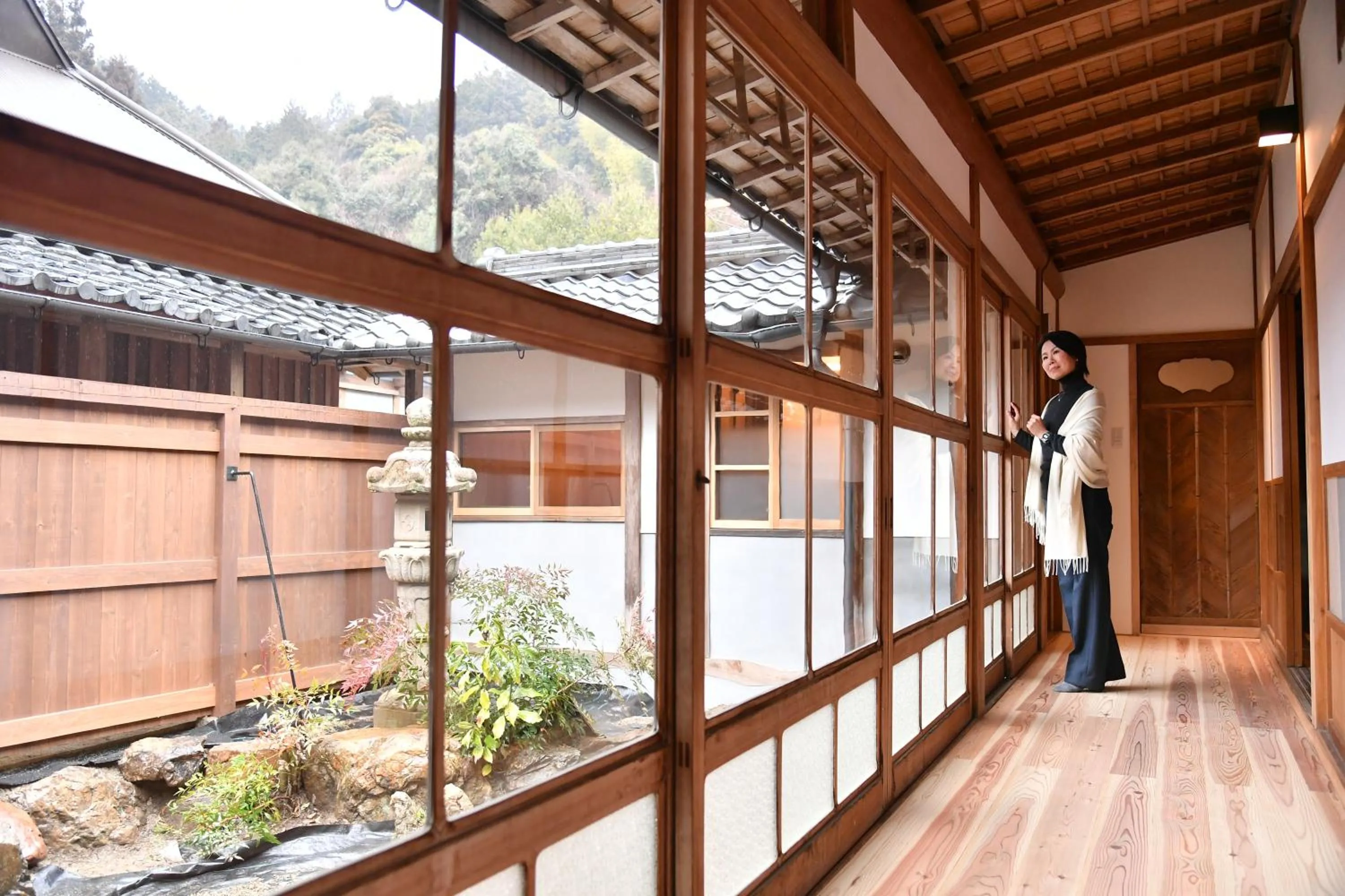 Day in Satoyama Hotel Kanenone Tamba