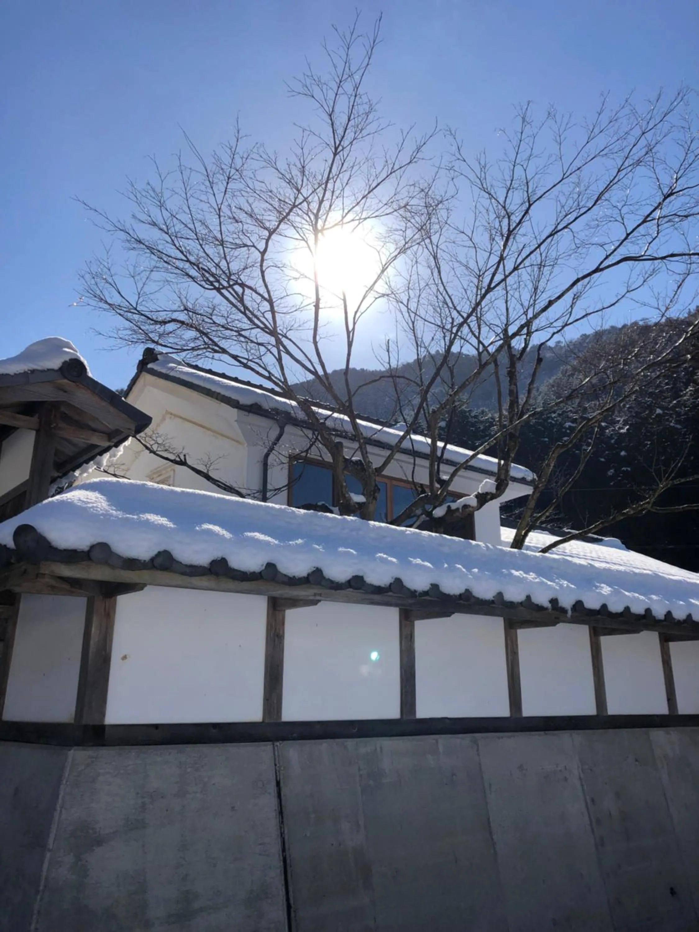 Property building in Satoyama Hotel Kanenone Tamba