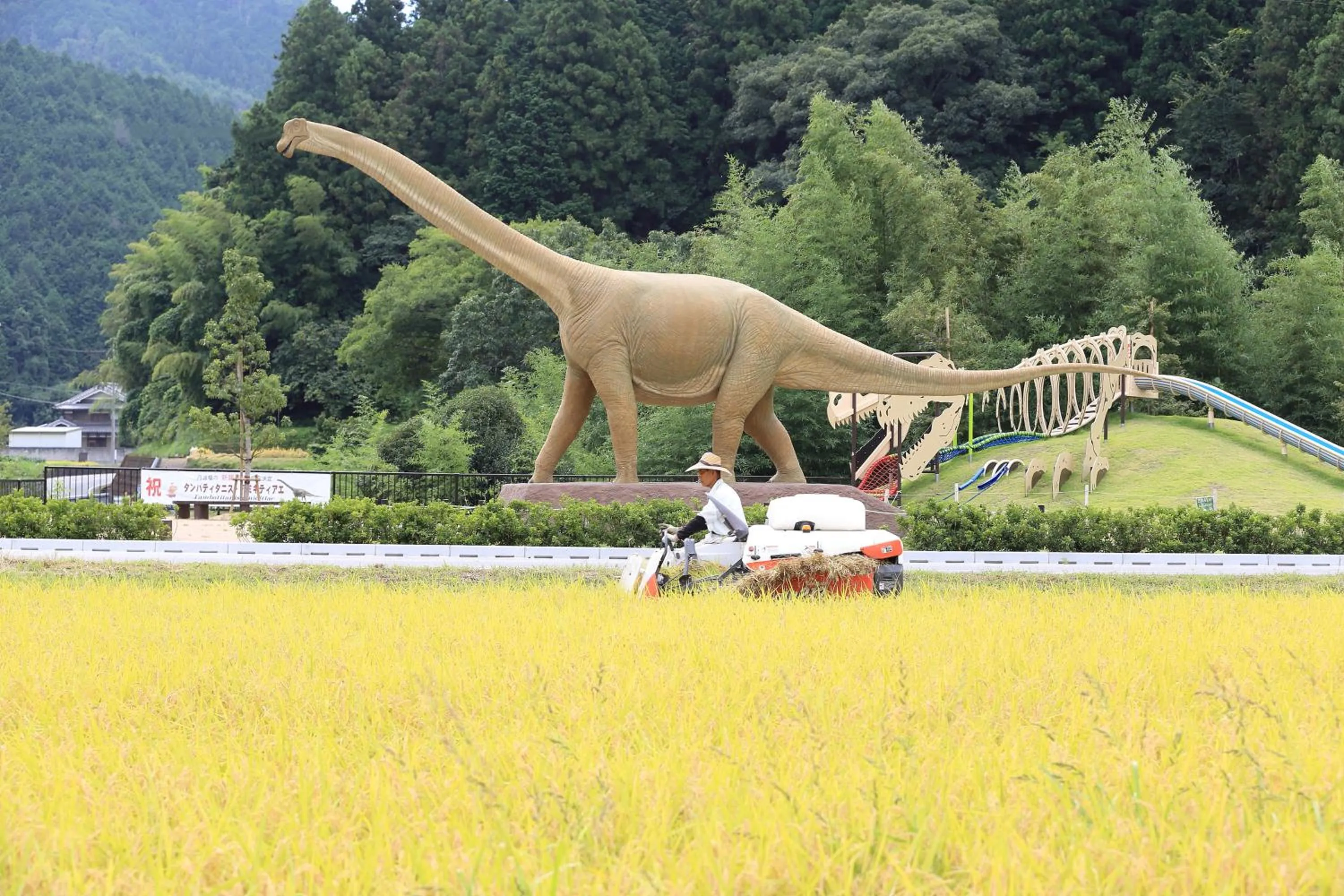 Nearby landmark in Satoyama Hotel Kanenone Tamba