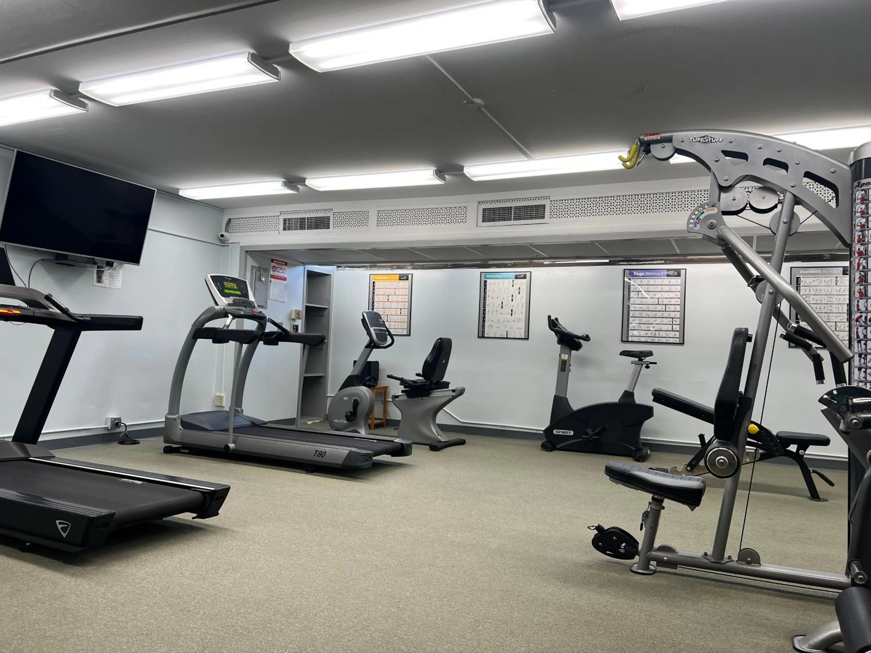 Fitness centre/facilities in Waikiki Sunset