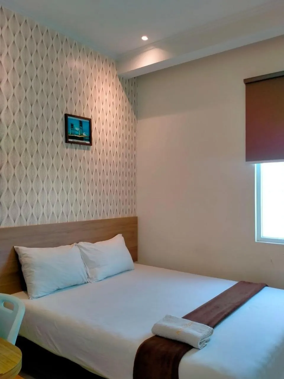 Bedroom in Aranis Hotel