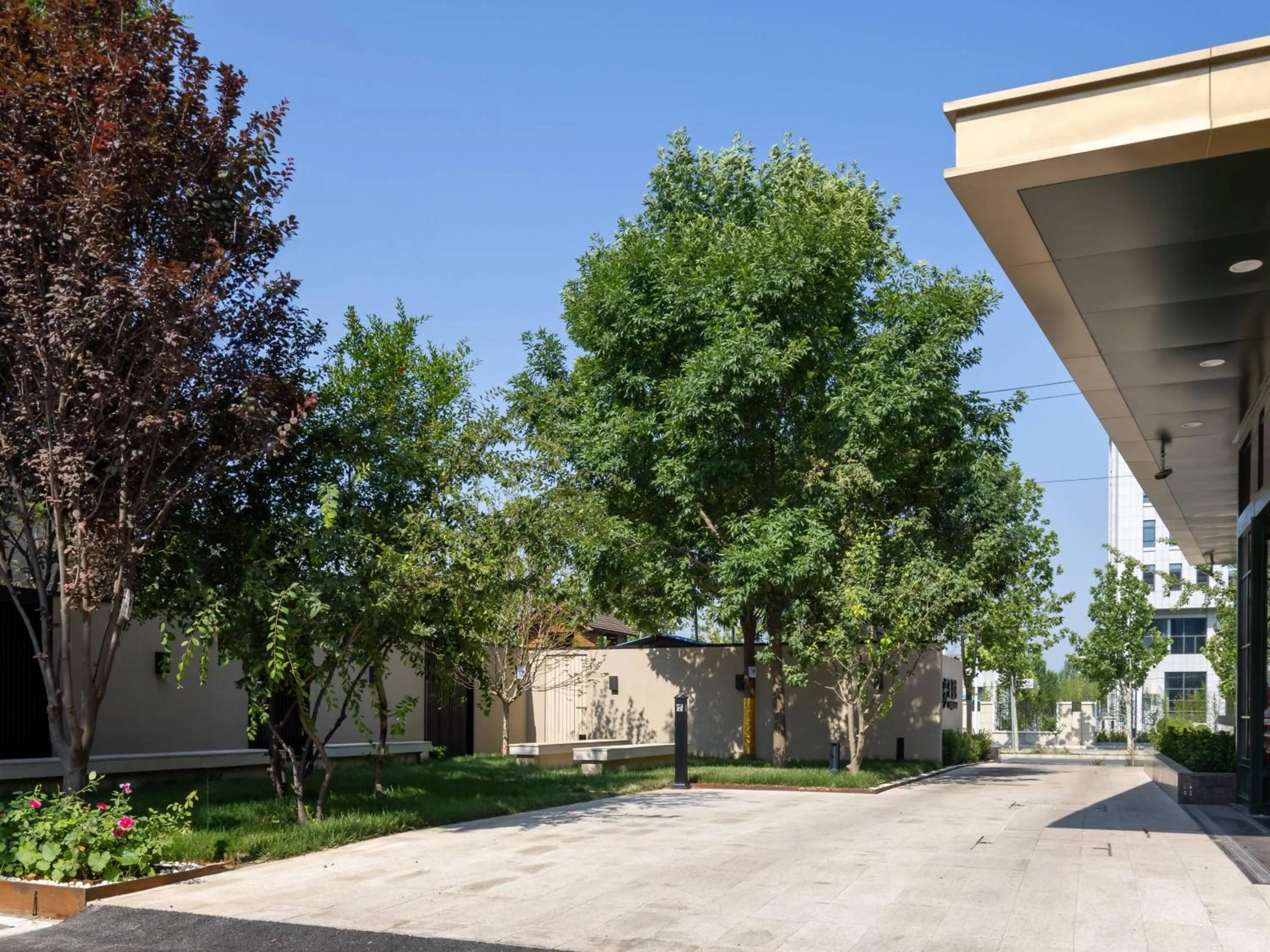 Spring in Nost algia S Hotel Beijing Liangxiang University Town