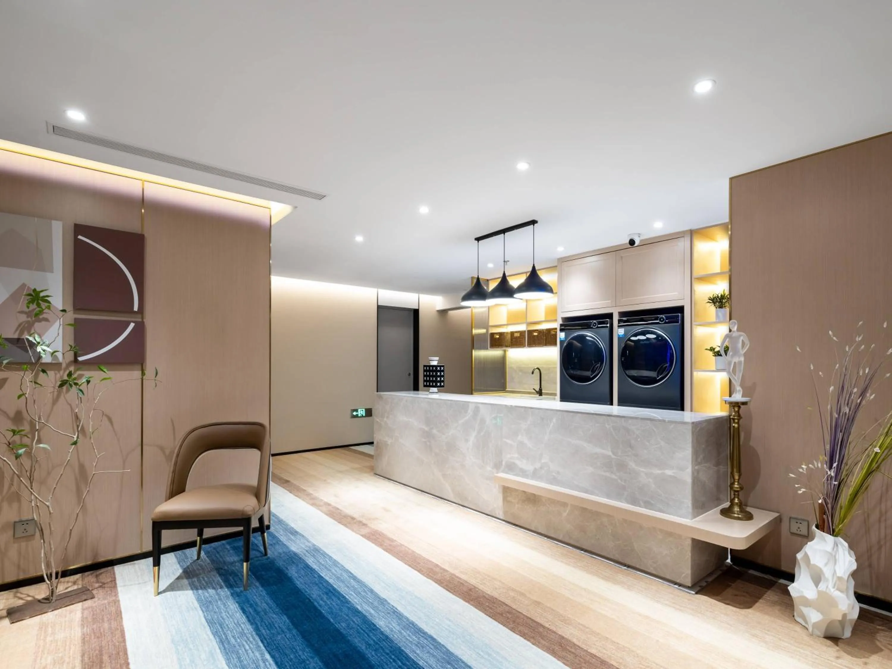 washing machine in Nost algia S Hotel Beijing Liangxiang University Town