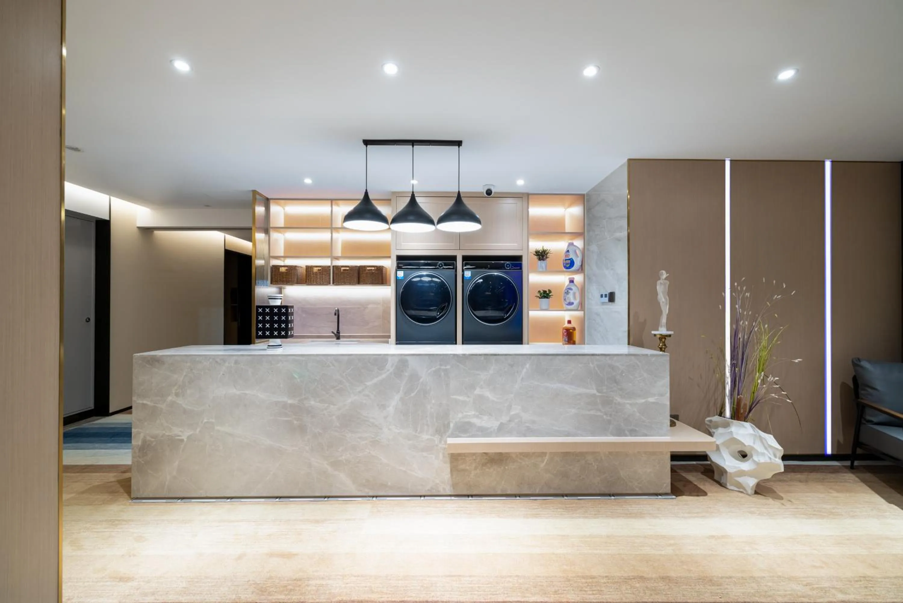 laundry in Nost algia S Hotel Beijing Liangxiang University Town