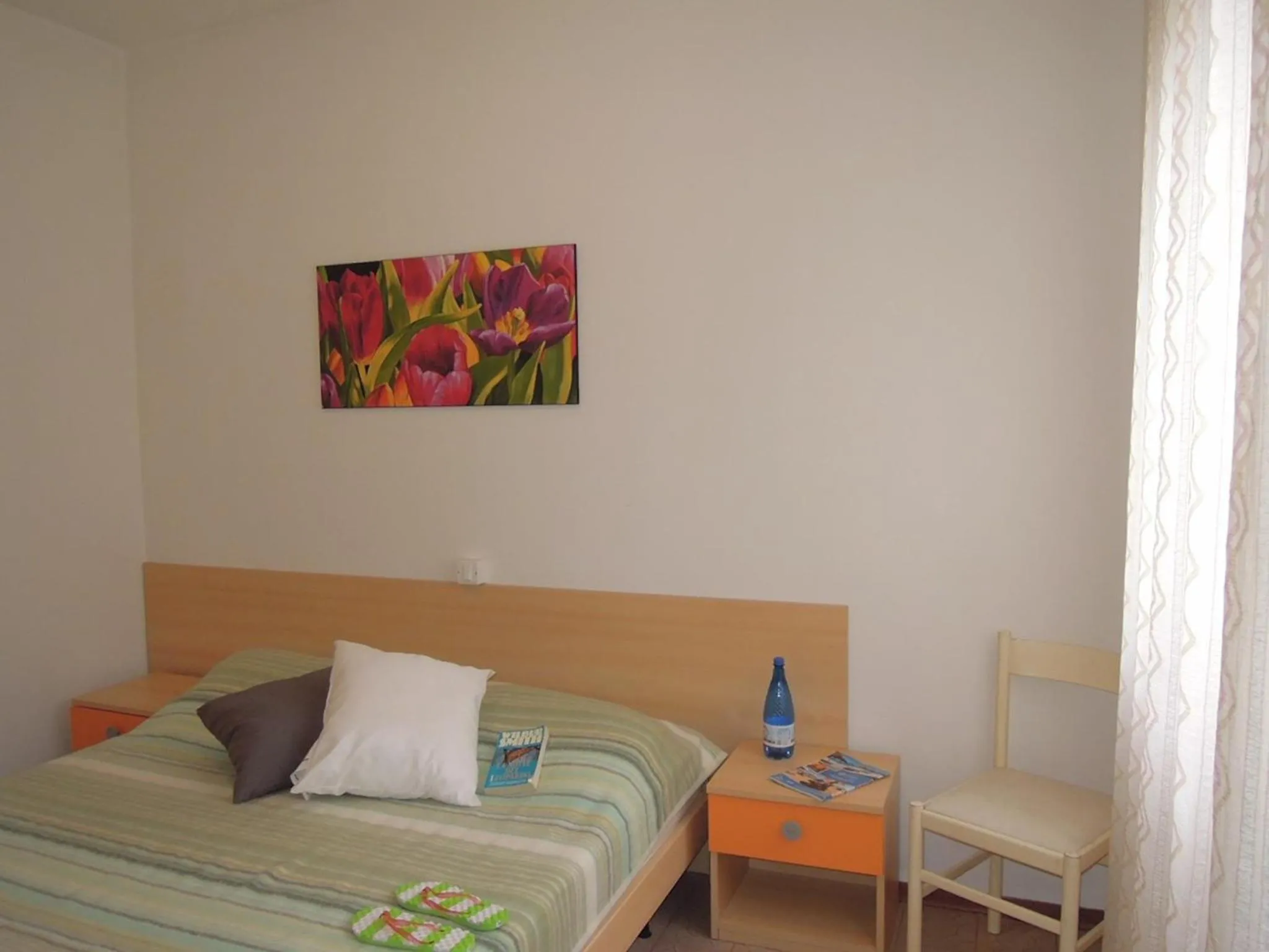 Nice flat for 6 guests with private garden