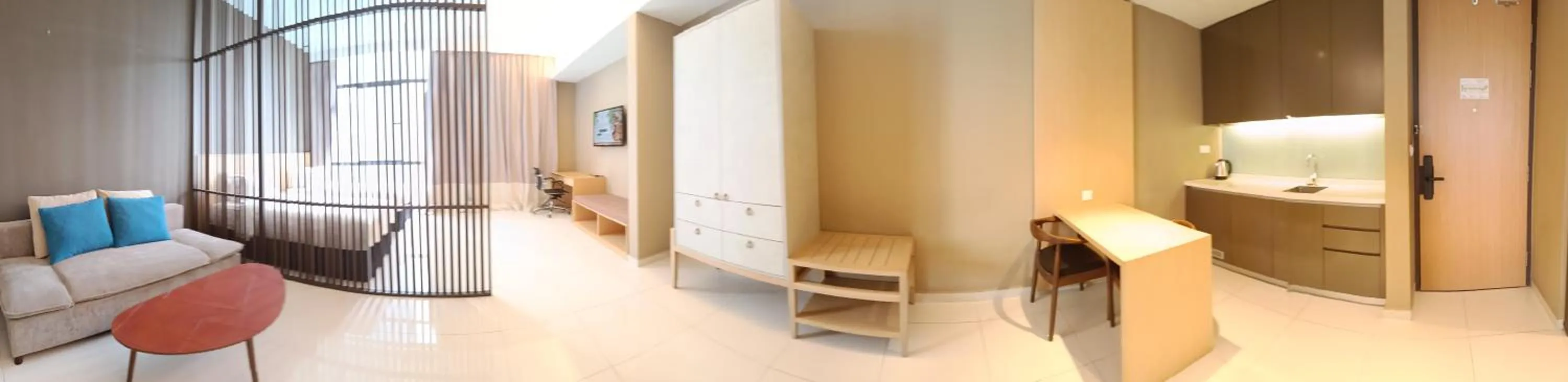 Photo of the whole room in Melaka Studio Suites