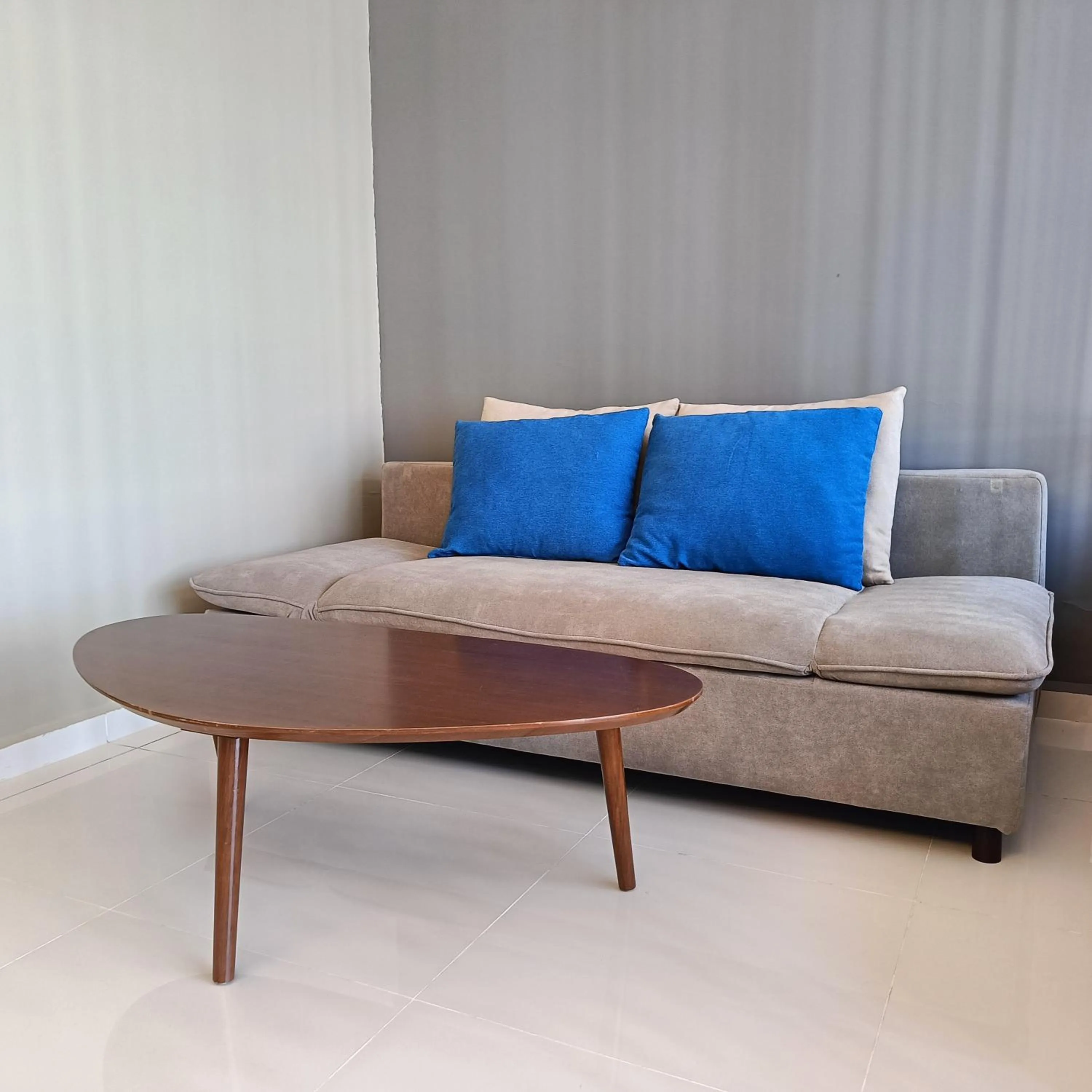 Living room in Melaka Studio Suites