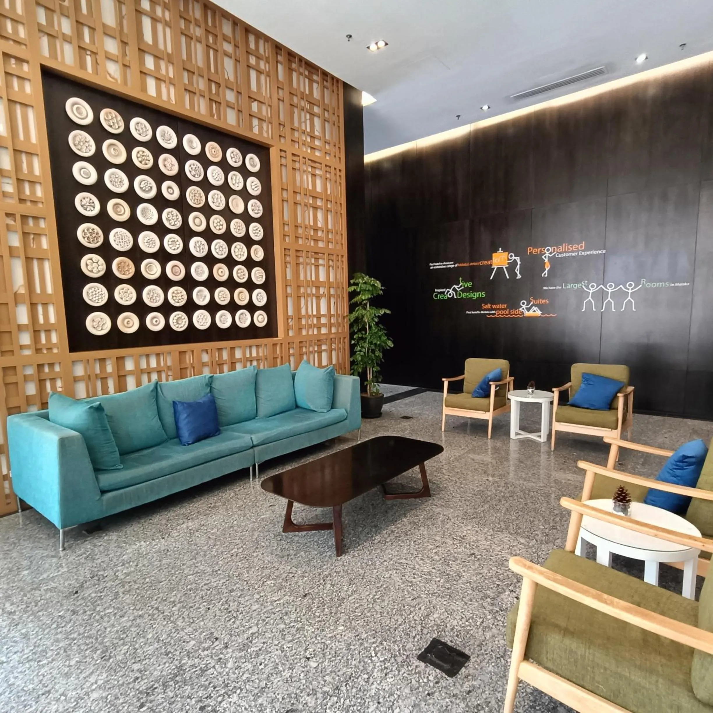 Property building in Melaka Studio Suites