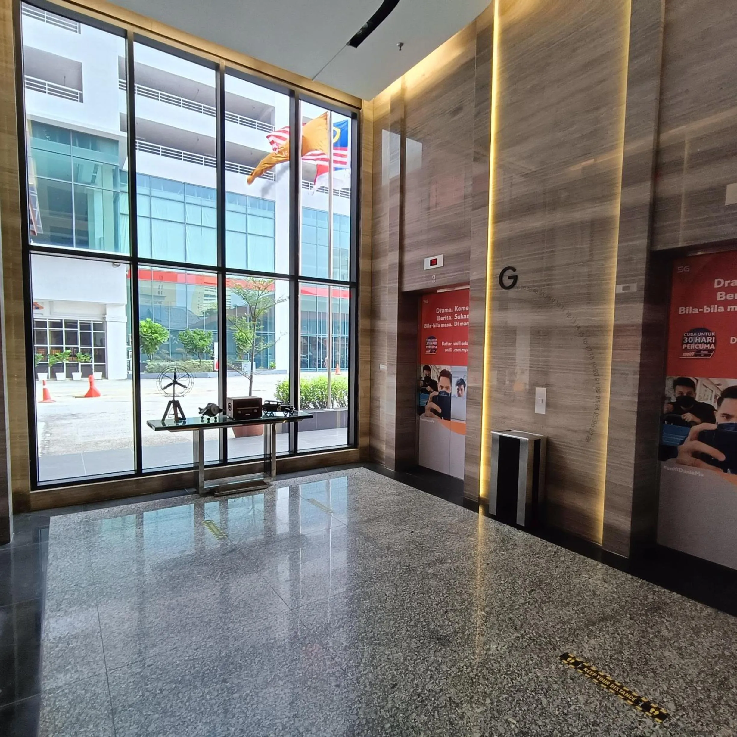 Property building in Melaka Studio Suites