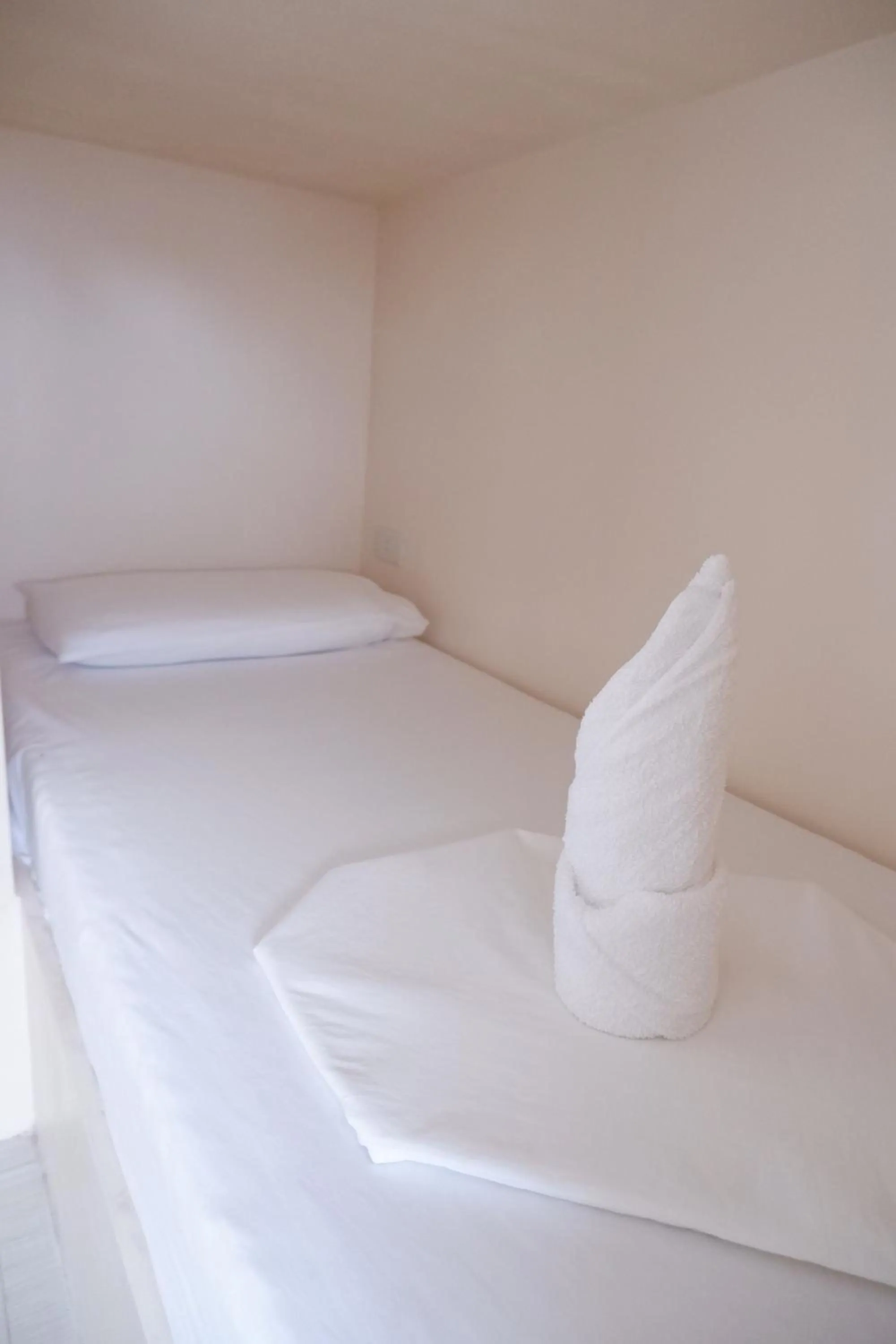 Bed in FB Budgetel Suites