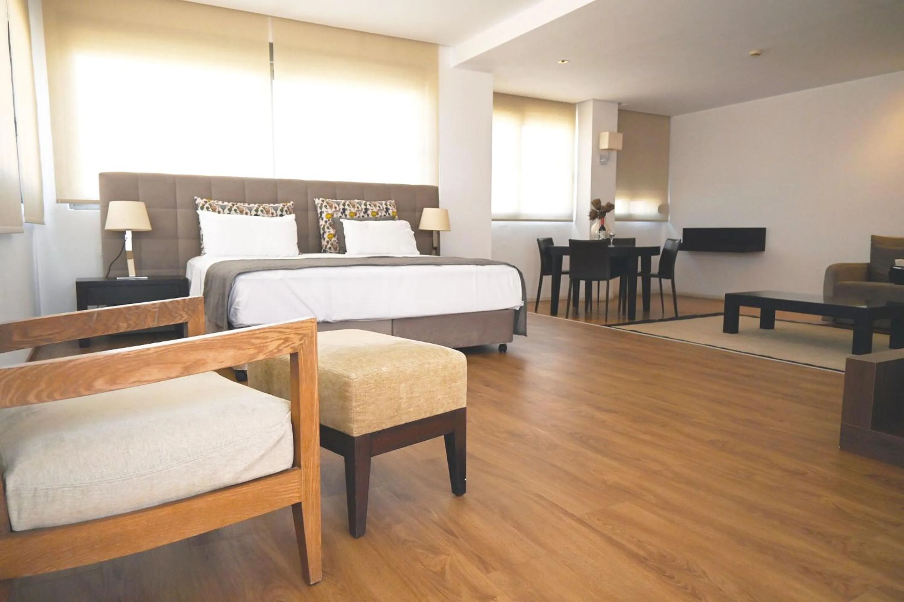 Bed in Angela Downtown Hotel