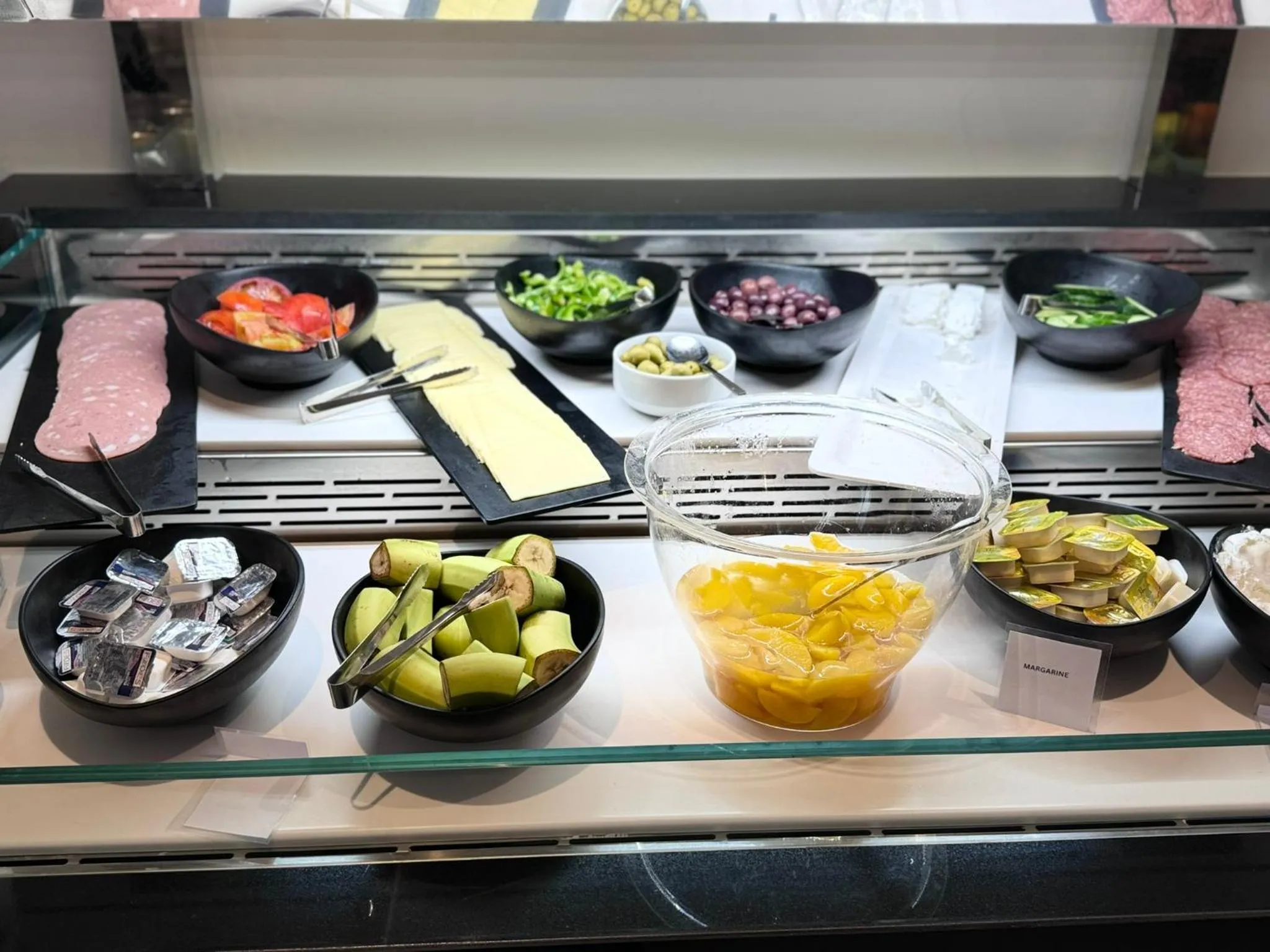 Buffet breakfast in Angela Downtown Hotel