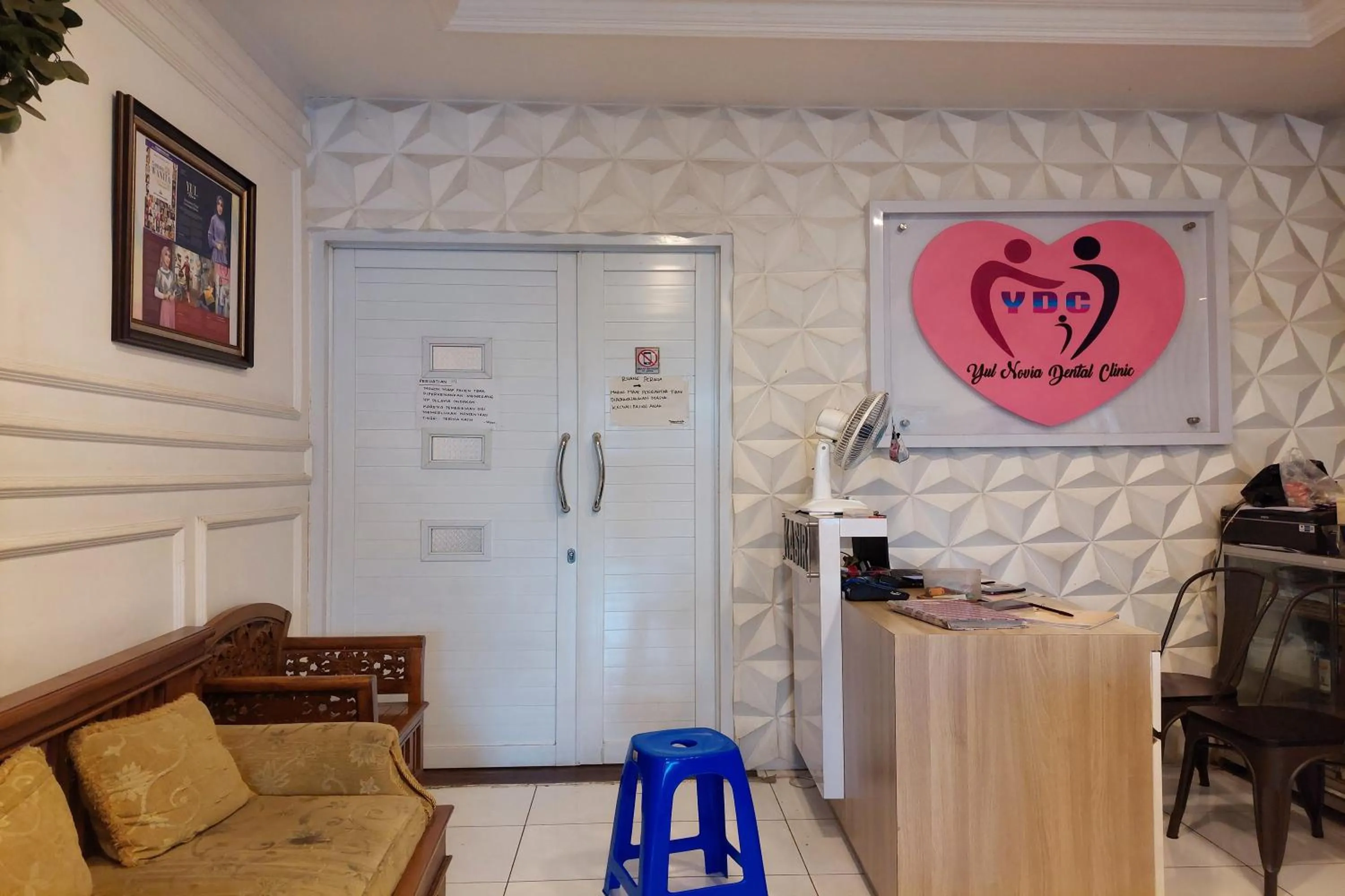 Lobby or reception in Pondok Sabaraya Haji Juanda Cikampek Purwakarta