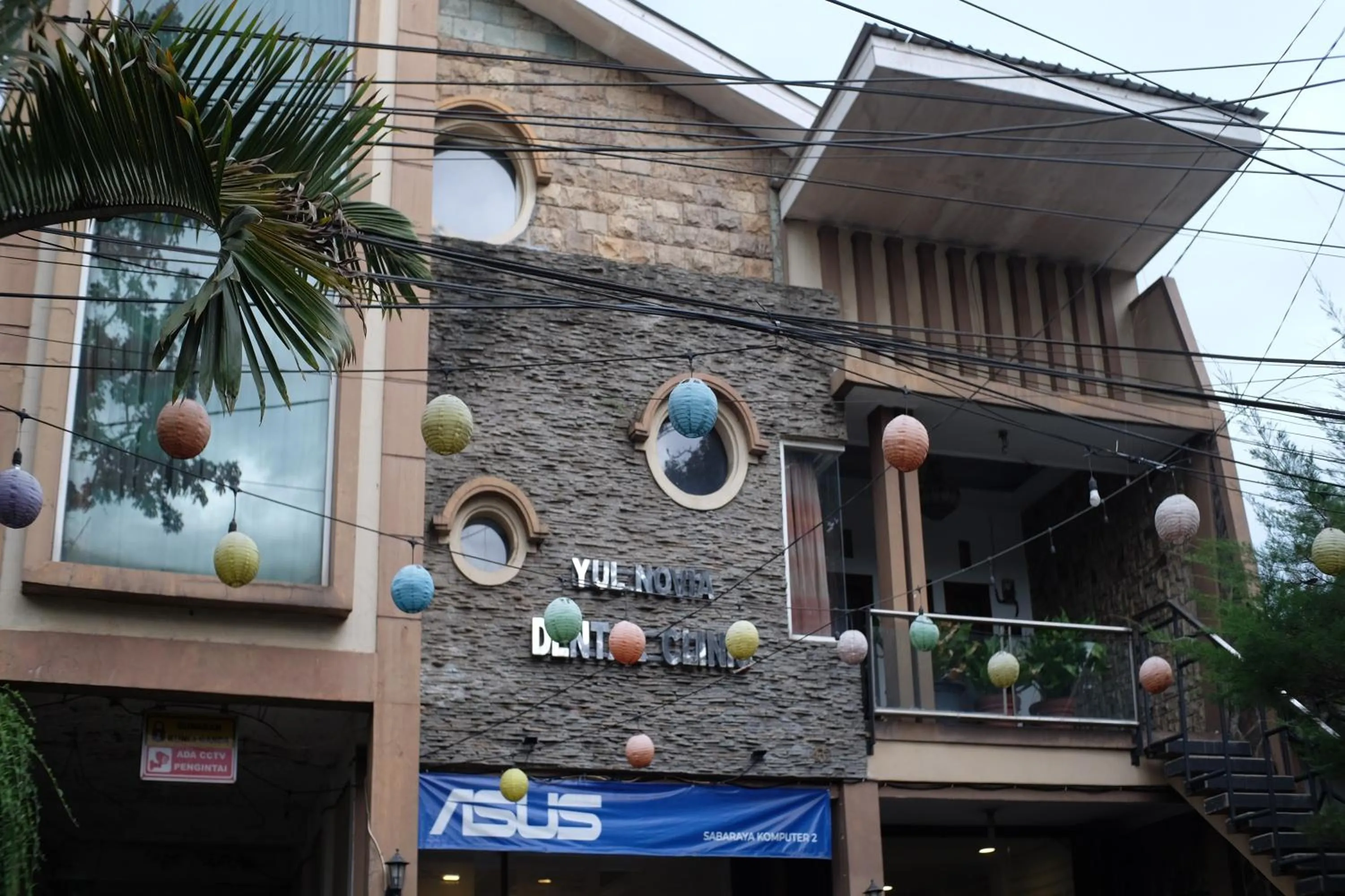 Nearby landmark in Pondok Sabaraya Haji Juanda Cikampek Purwakarta