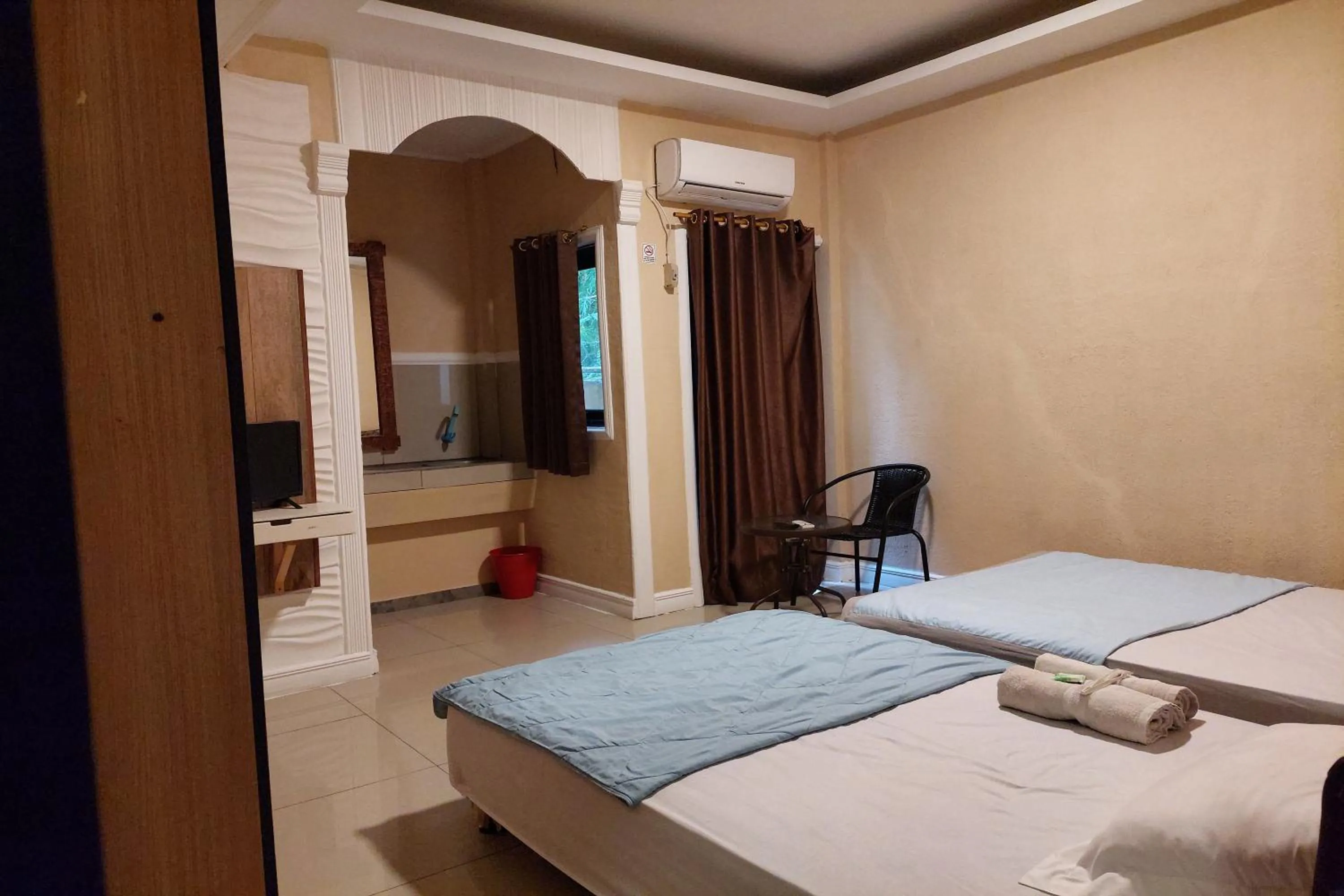 Bed in Pondok Sabaraya Haji Juanda Cikampek Purwakarta