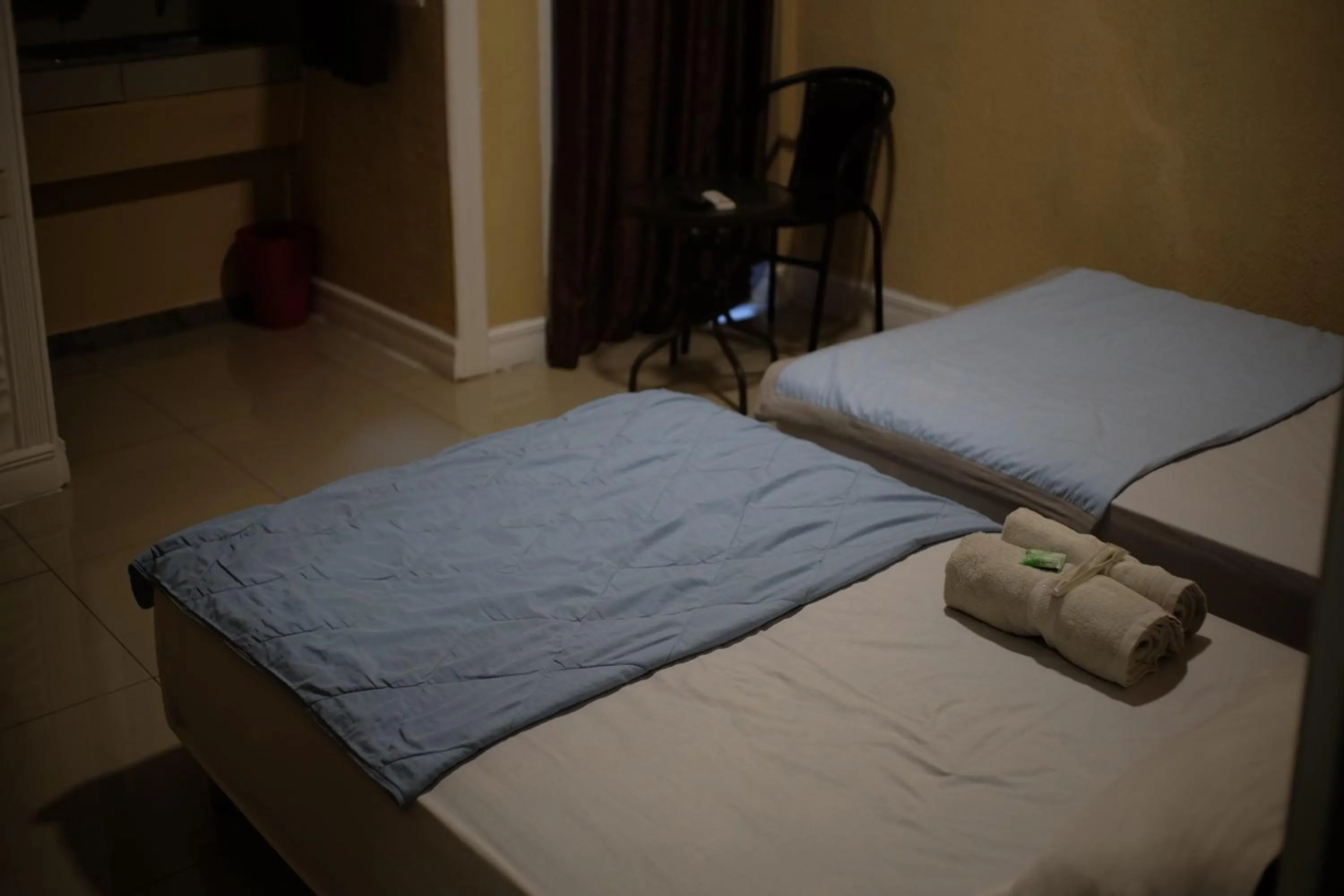 Bed in Pondok Sabaraya Haji Juanda Cikampek Purwakarta