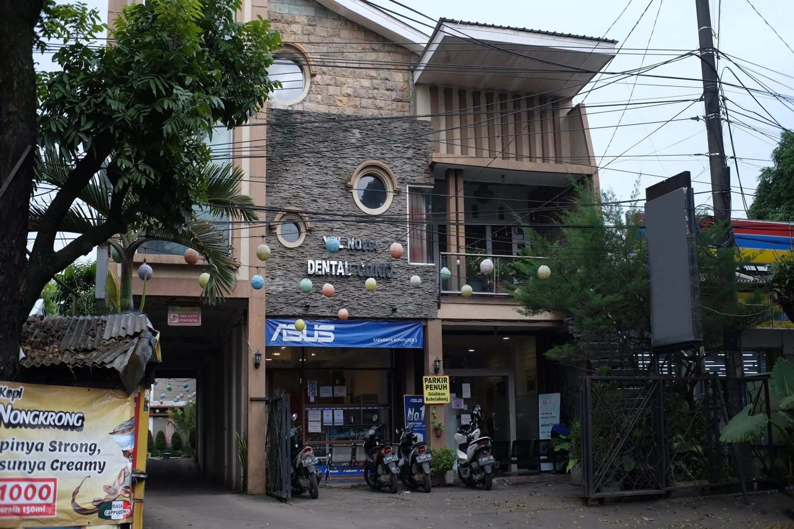 Nearby landmark in Pondok Sabaraya Haji Juanda Cikampek Purwakarta