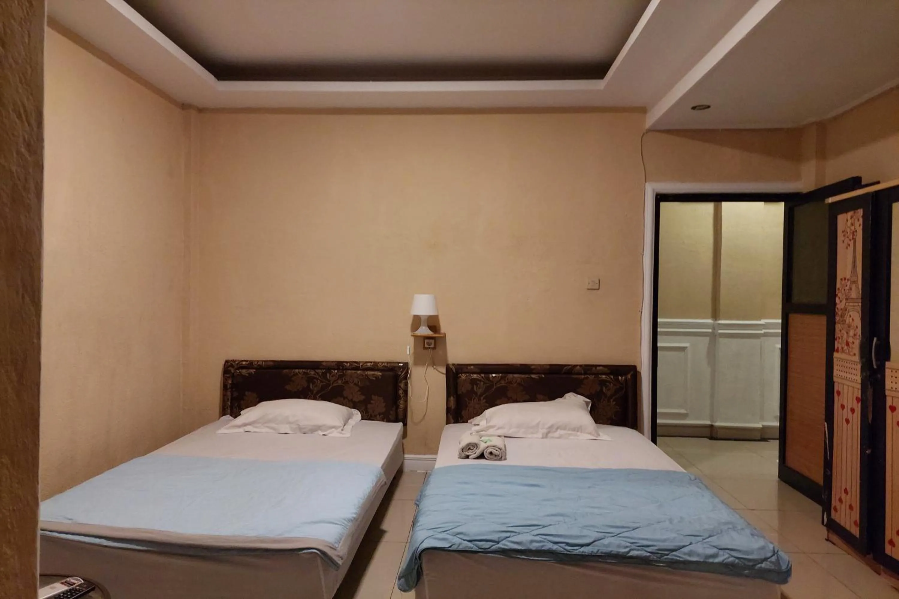 Bed in Pondok Sabaraya Haji Juanda Cikampek Purwakarta