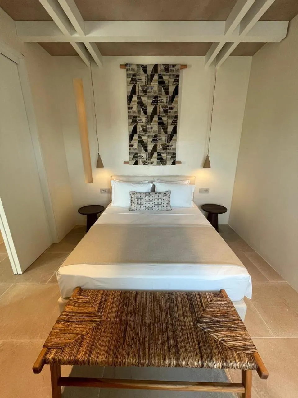 Bed in Meros, Santikos Collection