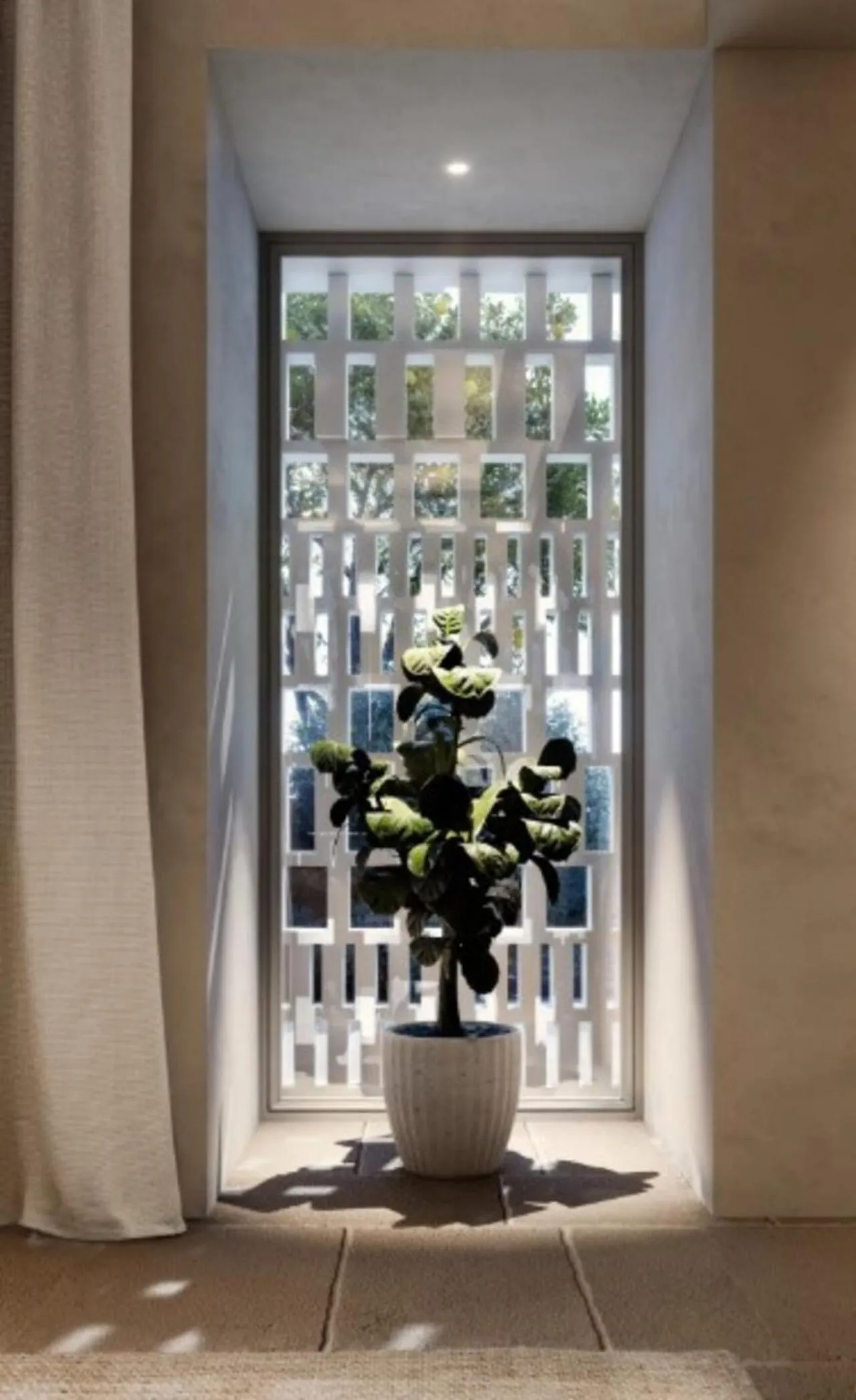 Decorative detail in Meros, Santikos Collection