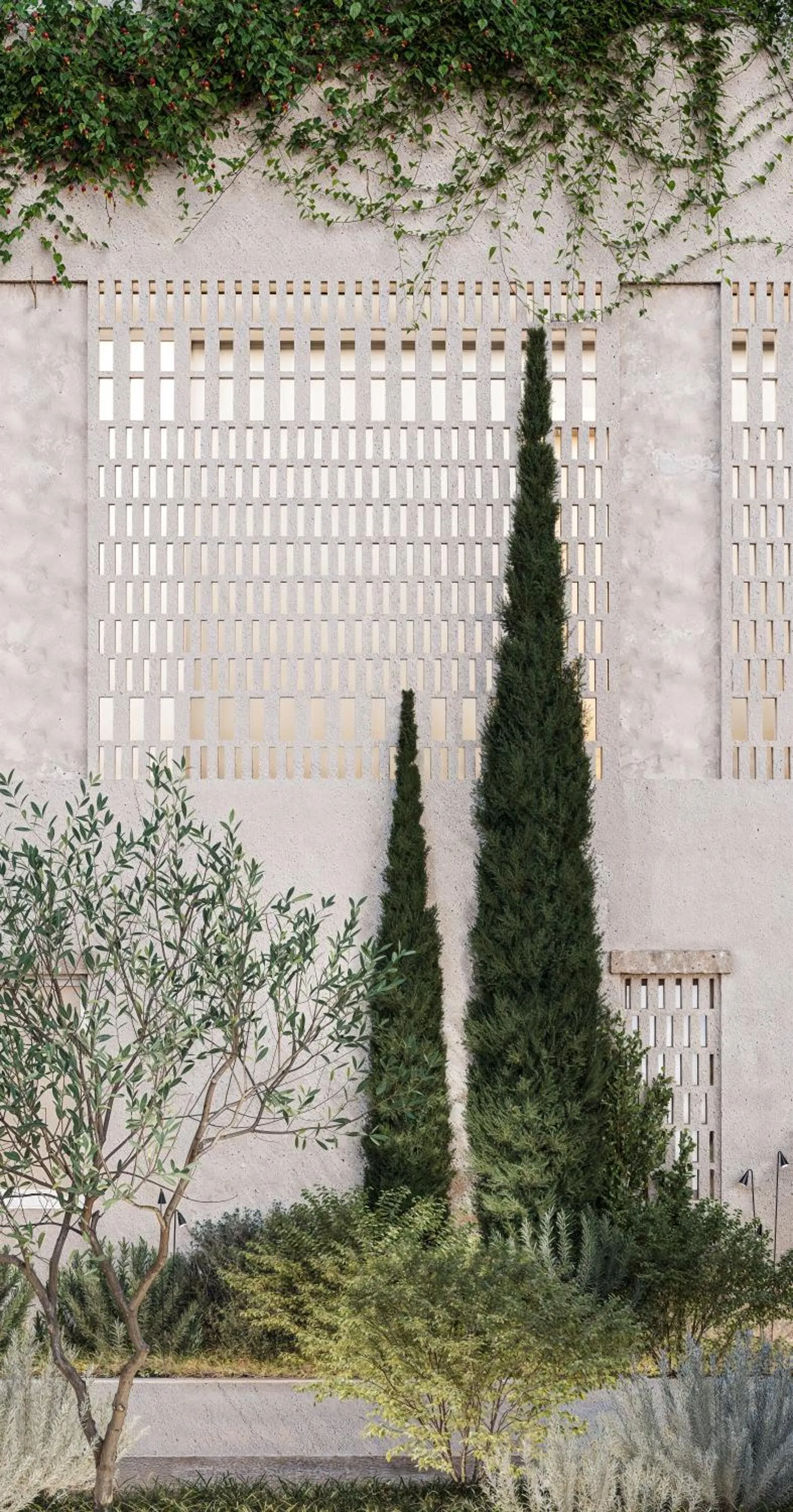 Decorative detail in Meros, Santikos Collection