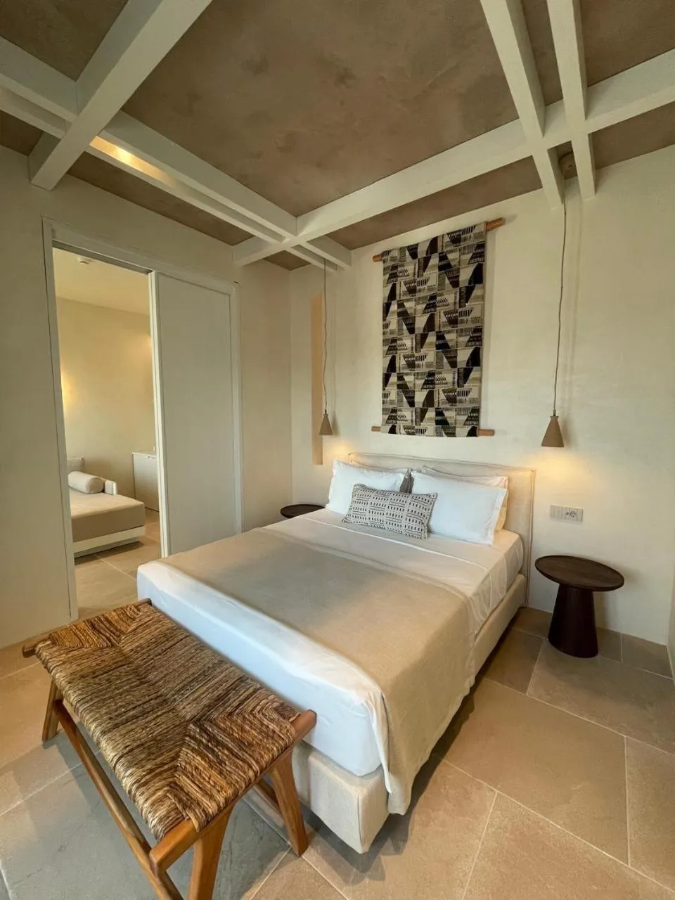 Bed in Meros, Santikos Collection