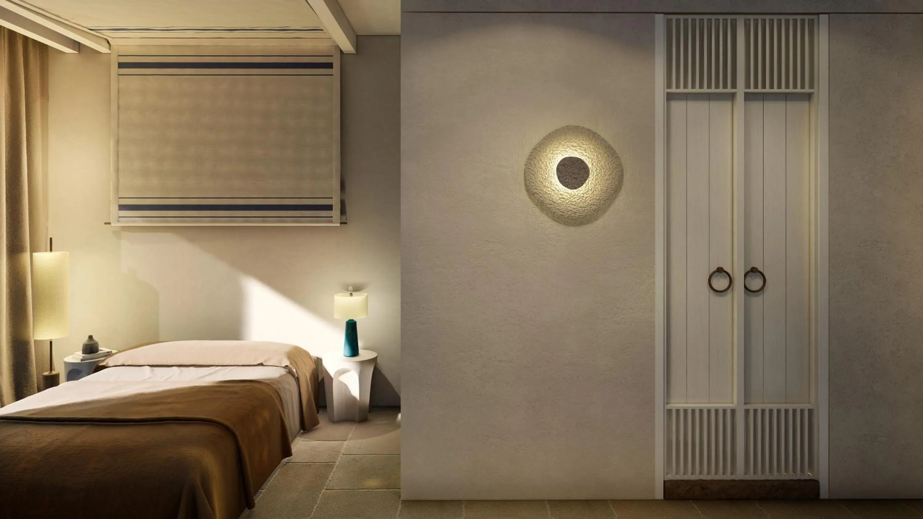 Bed in Meros, Santikos Collection