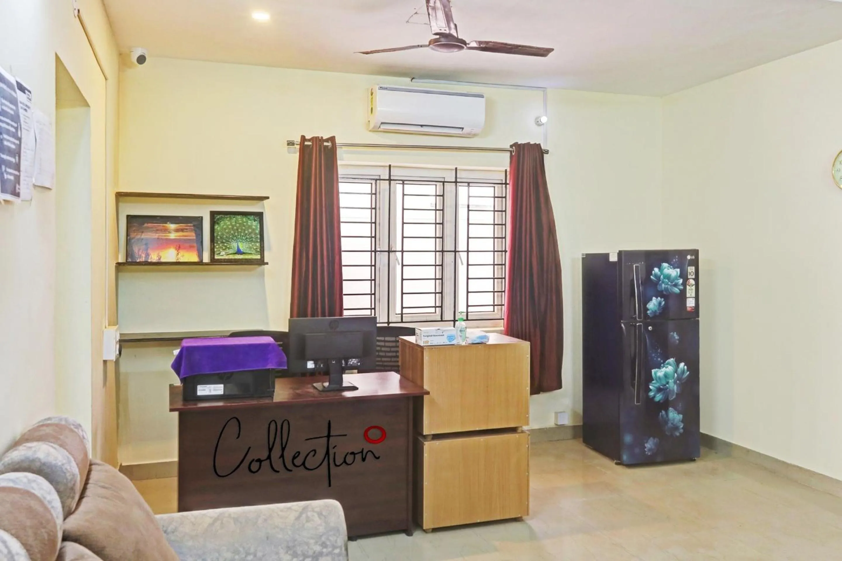 Lobby or reception in Collection O Orchid Residency Medavakkam