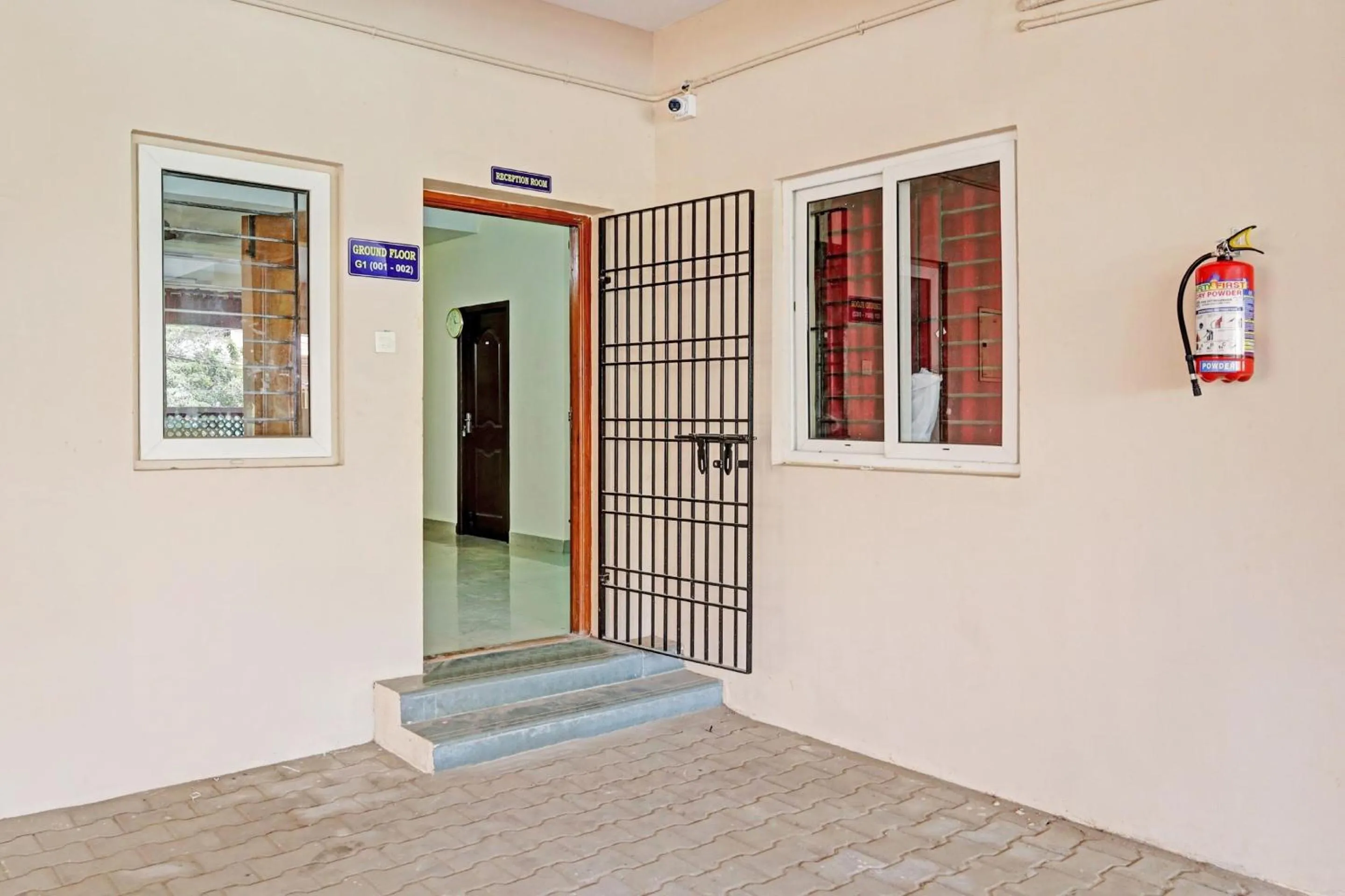 Lobby or reception in Collection O Orchid Residency Medavakkam