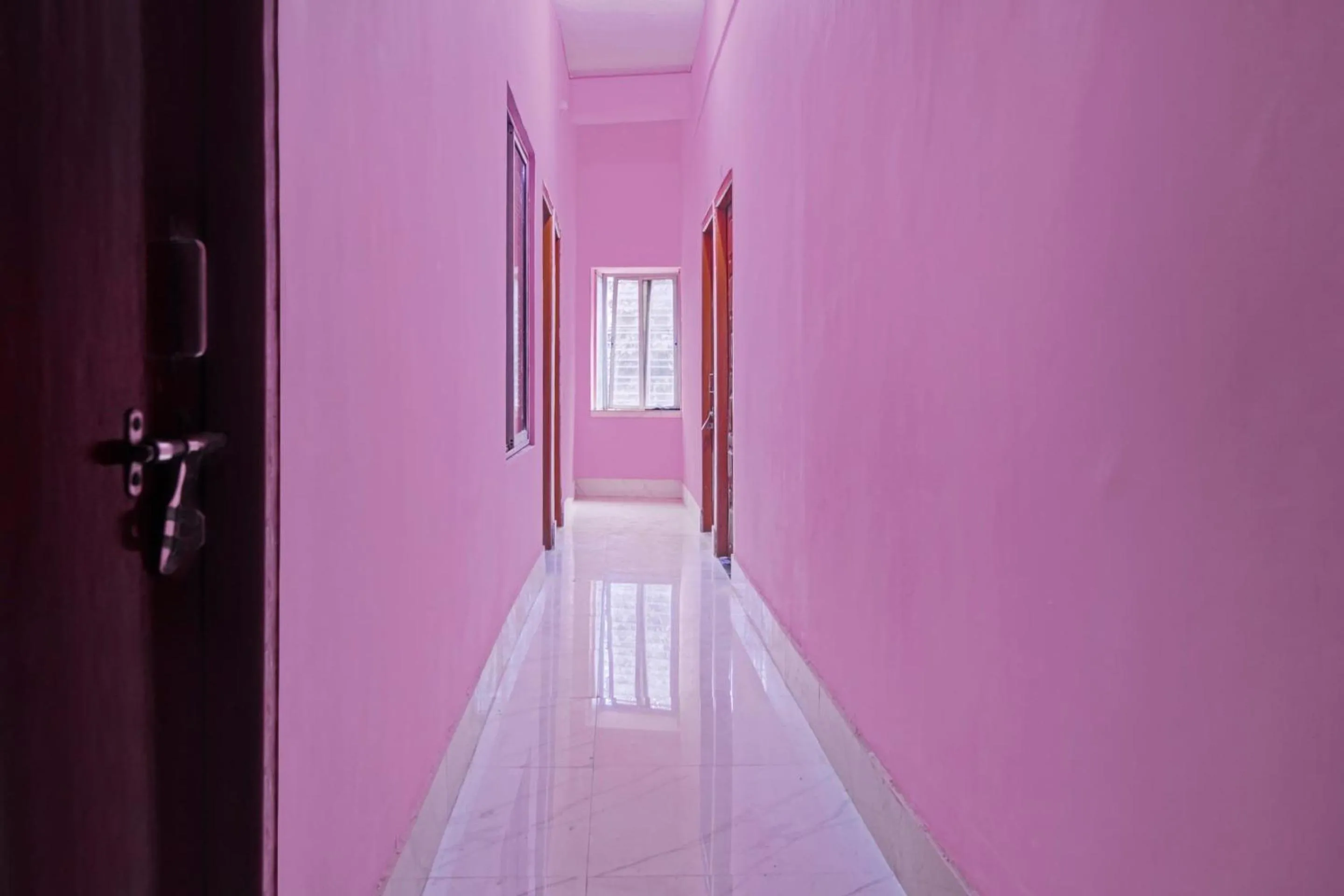 Bathroom in Hotel O Tiger Inn near Adamas University Barasat