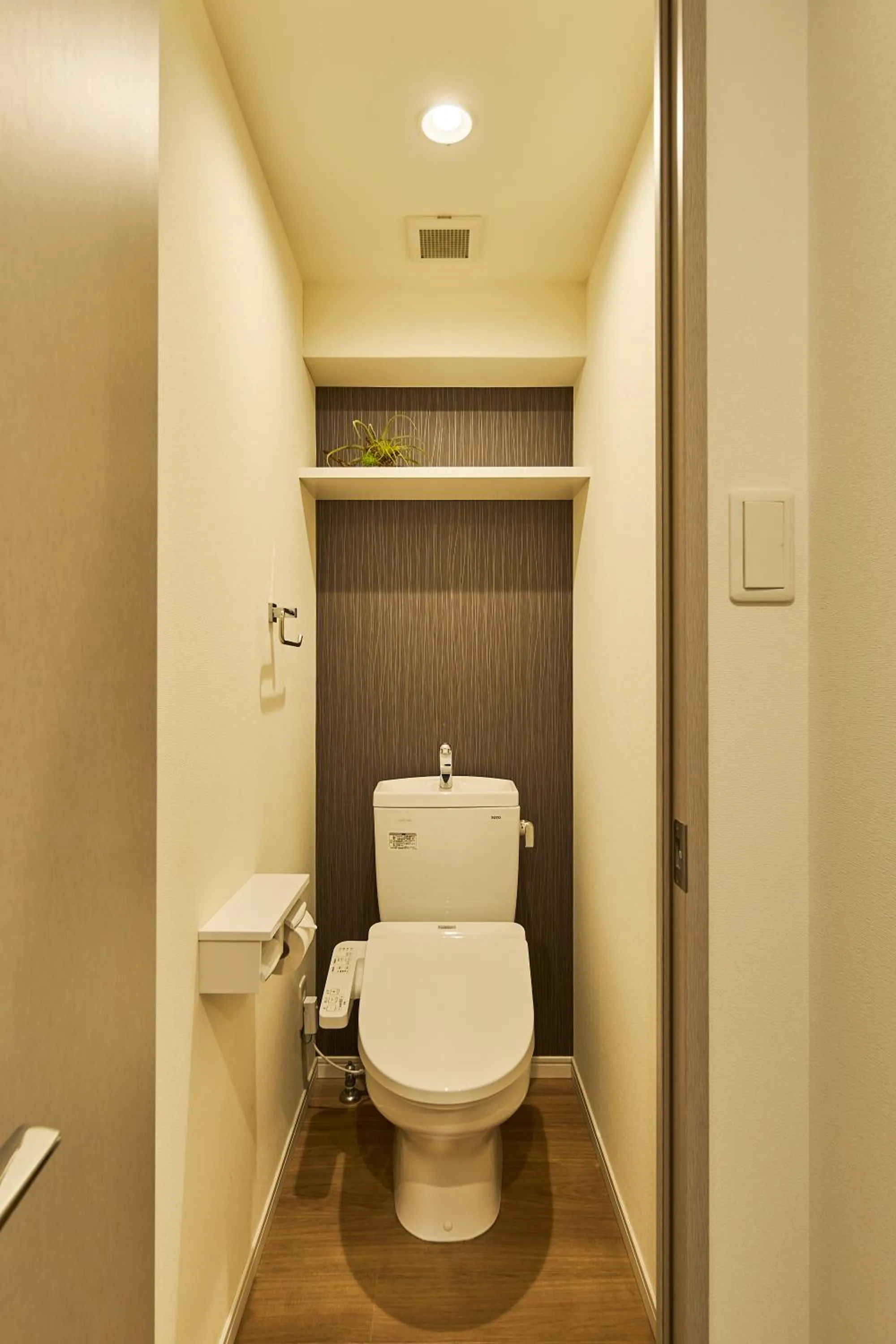 Toilet in ALFACIO RIVERSIDE STAY HAKATA