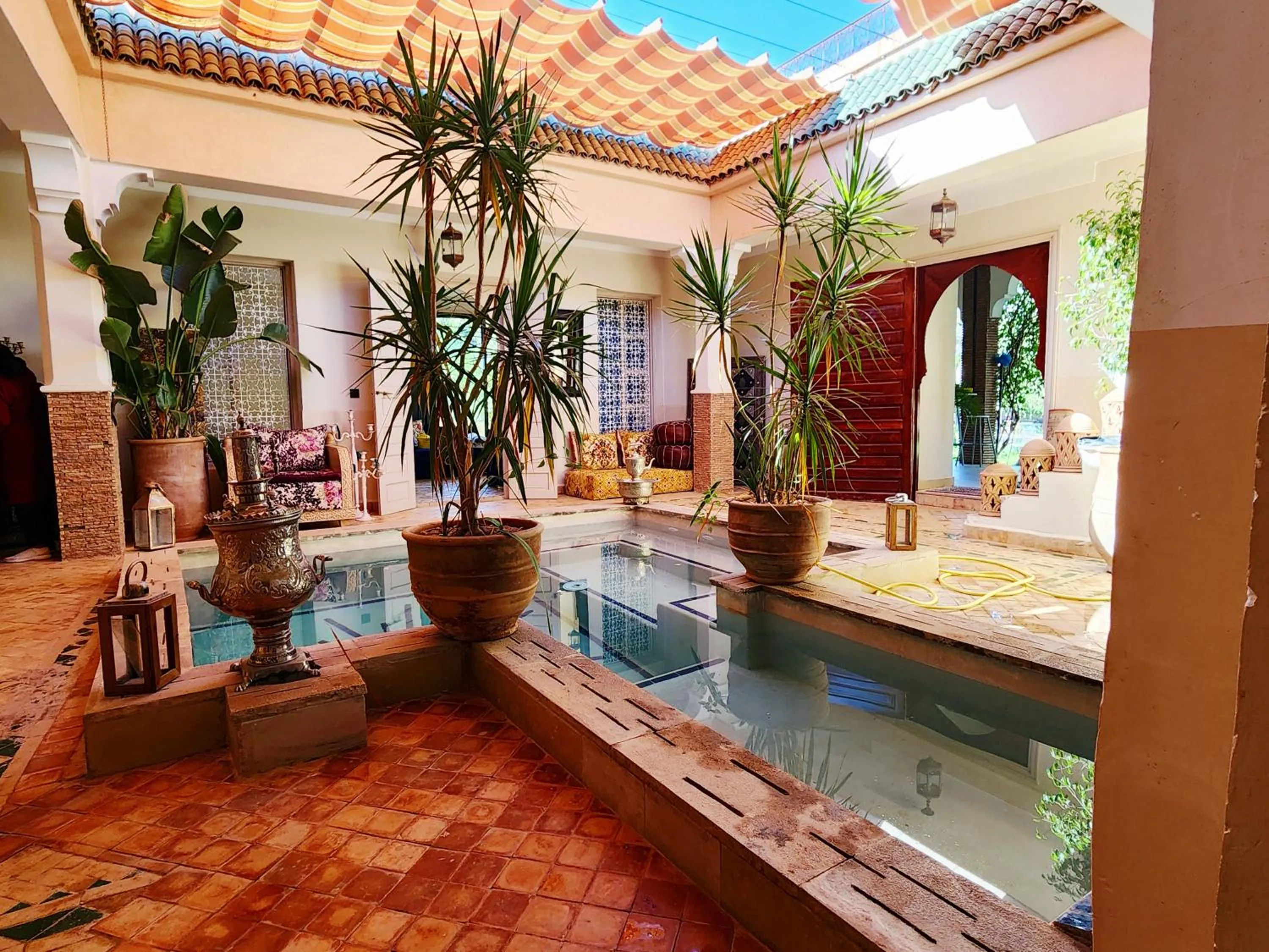 Riad salix d'agafay