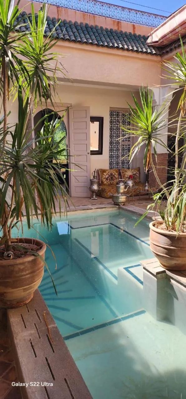 Riad salix d'agafay