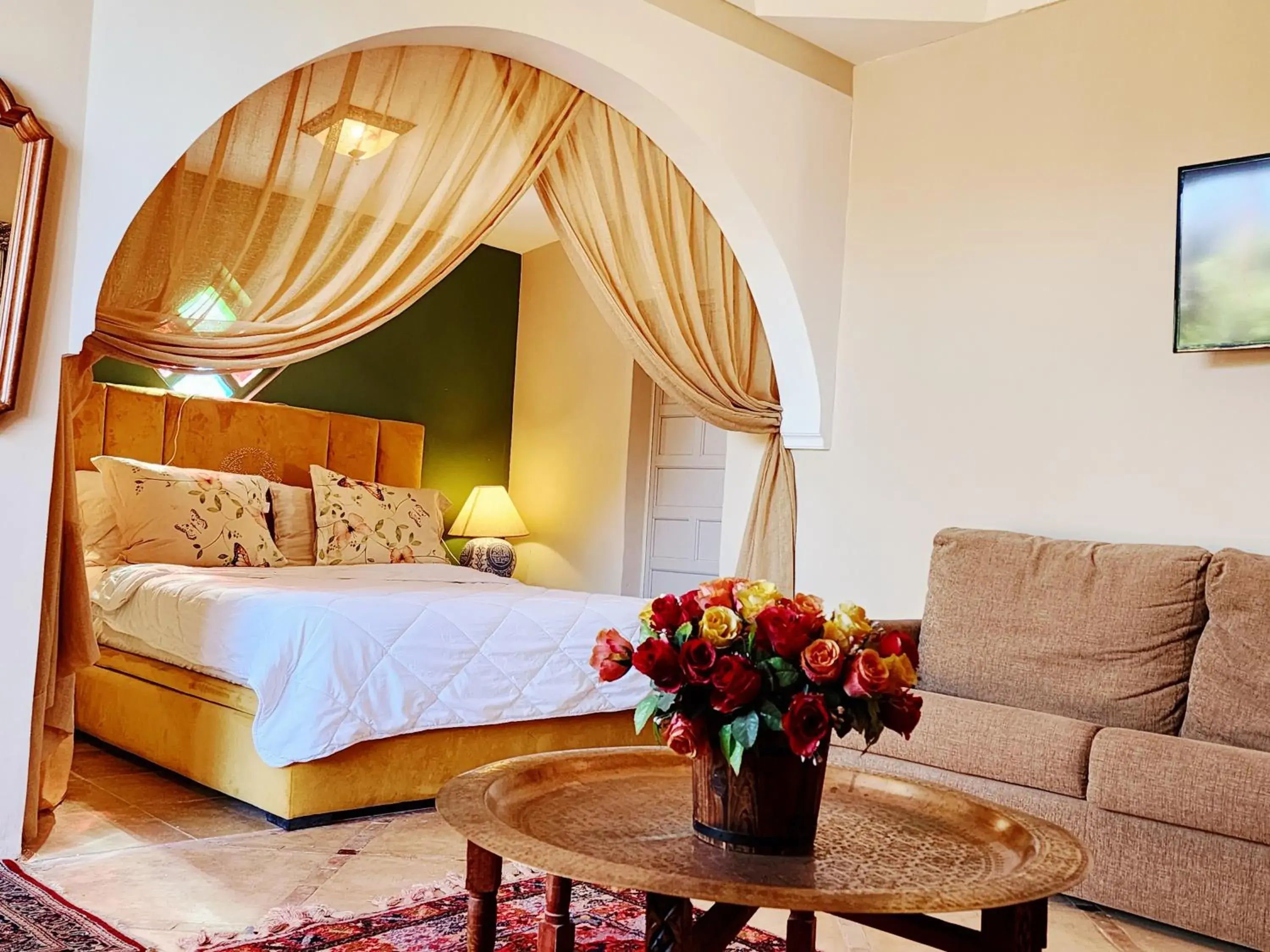 Suite with Pool View in Riad salix d'agafay Suite with Pool View in Riad salix d'agafay