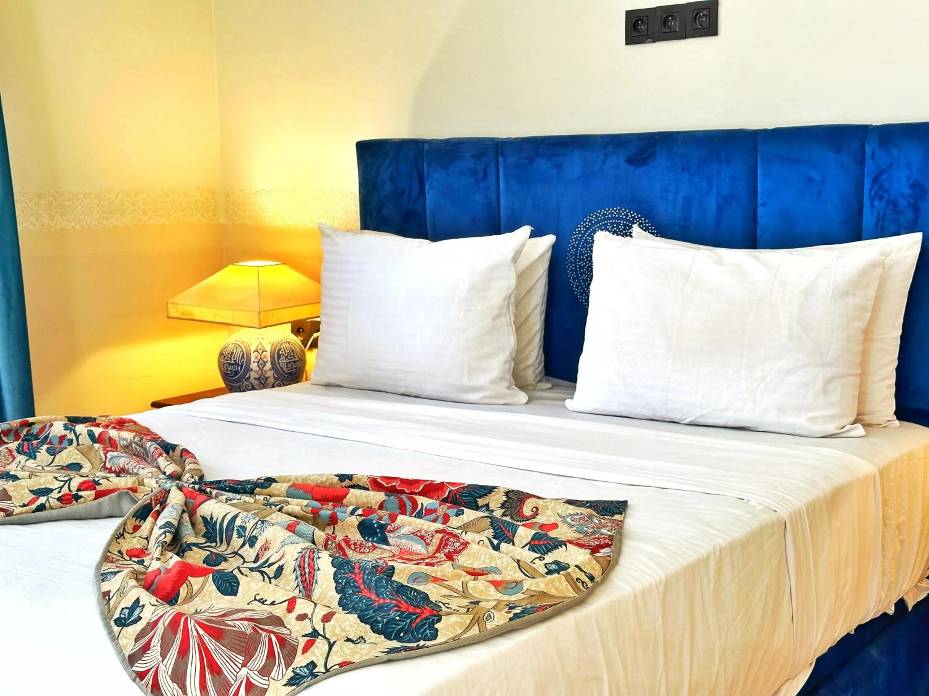 Bedroom, Bed in Riad salix d'agafay