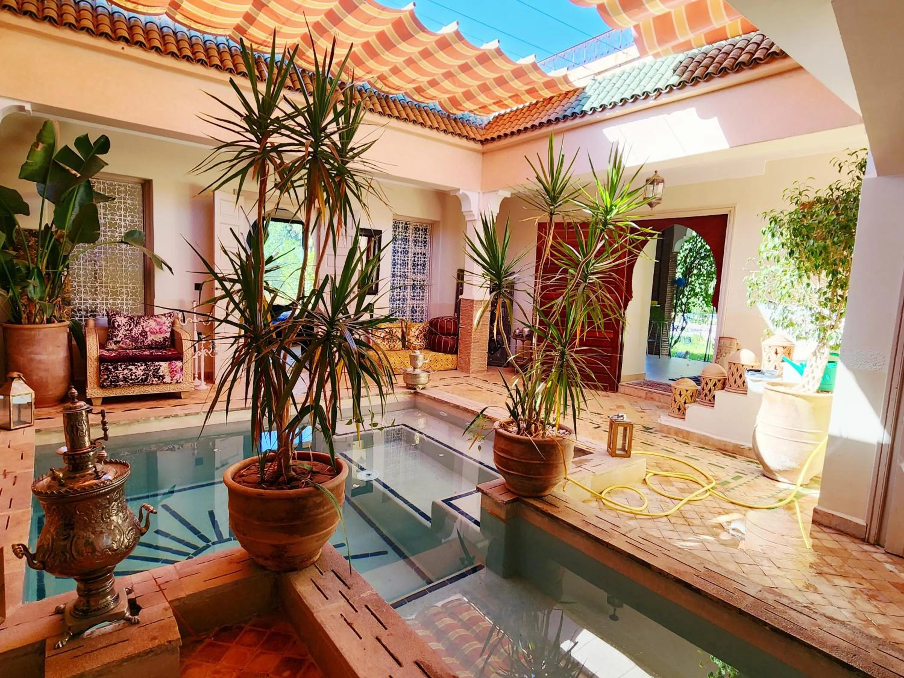 Riad salix d'agafay